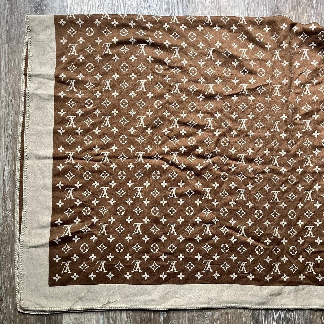 Louis Vuitton 2021 louis vuitton monogram poncho/shawl Size ONE SIZE - 5 Thumbnail