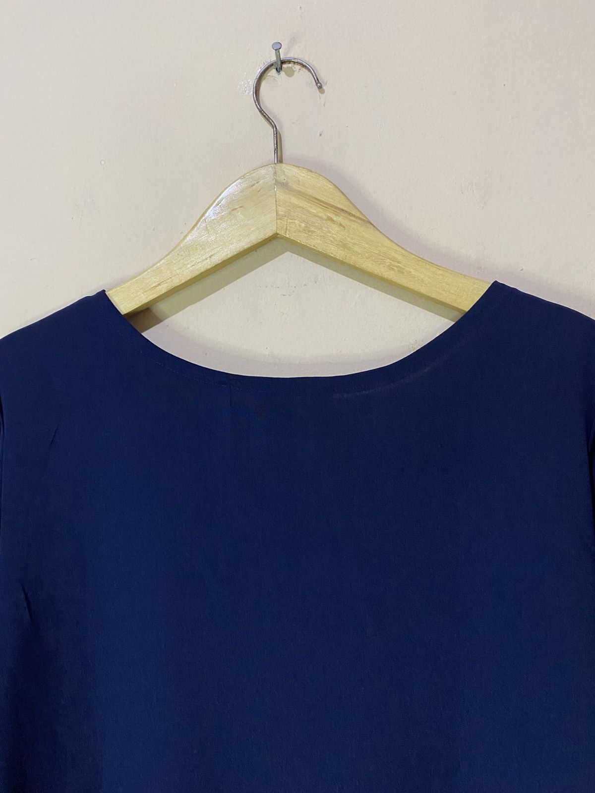 Yves Saint Laurent 90s Vintage Yves Saint Laurent Silk Blouse Size XS / US 0-2 / IT 36-38 - 10 Thumbnail