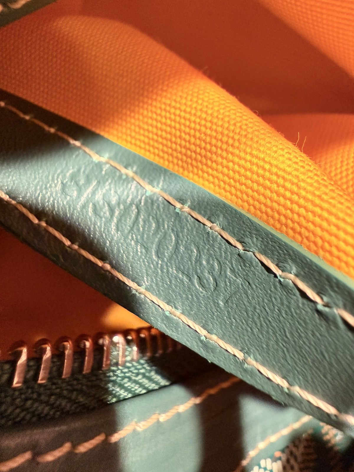Goyard Goyard Cap Vert Goyardine Bag Green Size ONE SIZE - 20 Thumbnail