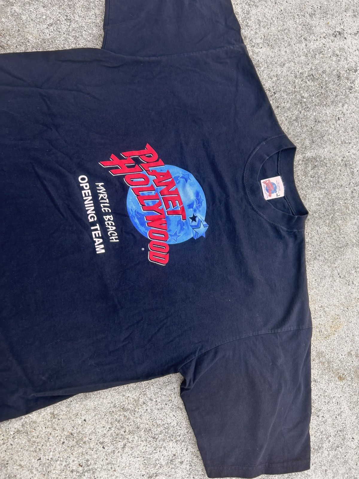 Planet Hollywood Vintage planet Hollywood tee Size US XL / EU 56 / 4 - 3 Thumbnail