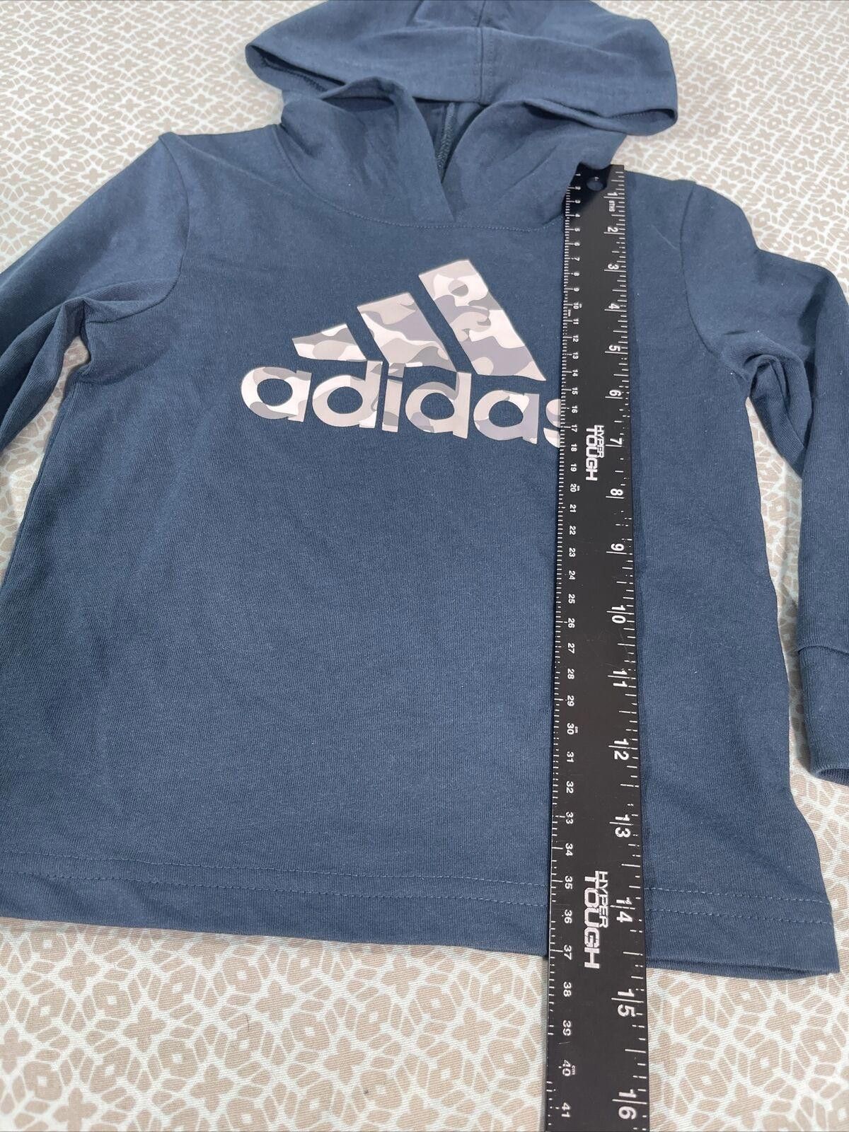 Adidas Adidas Little Boys 24M Pullover Hoodie Activewear Size US XXS / EU 40 - 7 Thumbnail