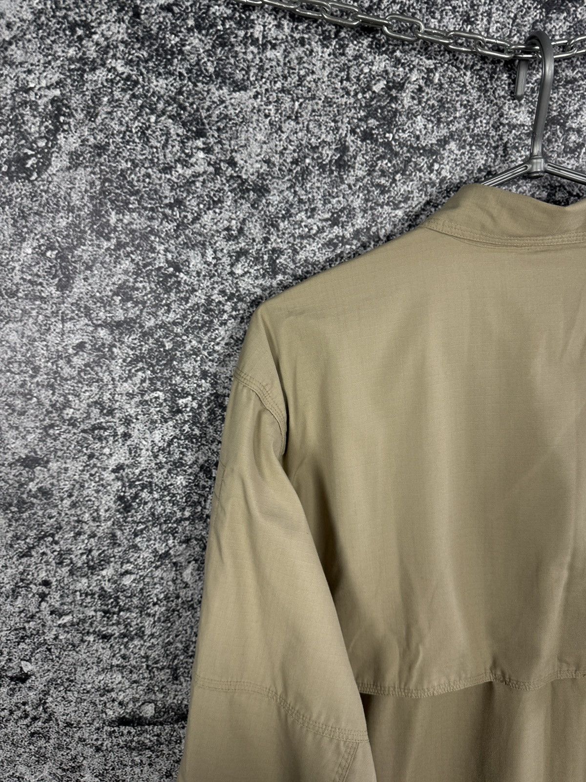 5.11 Mens 5.11 Tactical Series Long Sleeve Shirt Army Button Up Size US L / EU 52-54 / 3 - 11 Thumbnail