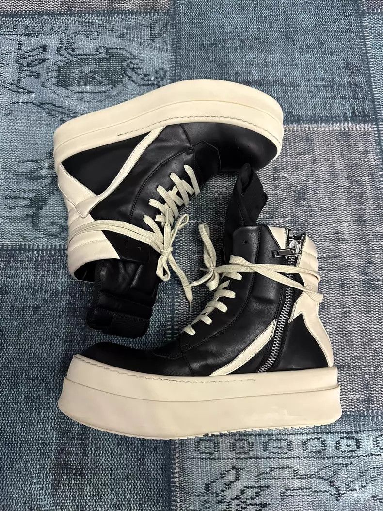 Rick Owens Rick Owens Main line thick-bottomed inverted triangle shoe Size US 9 / EU 42 - 2 Thumbnail