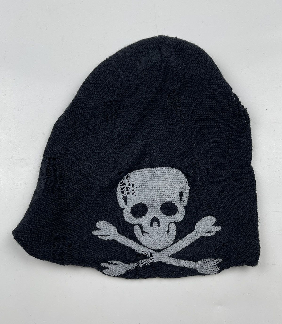 Seditionaries distressed skull beanie hat snow cap tc24 Size ONE SIZE - 2 Thumbnail