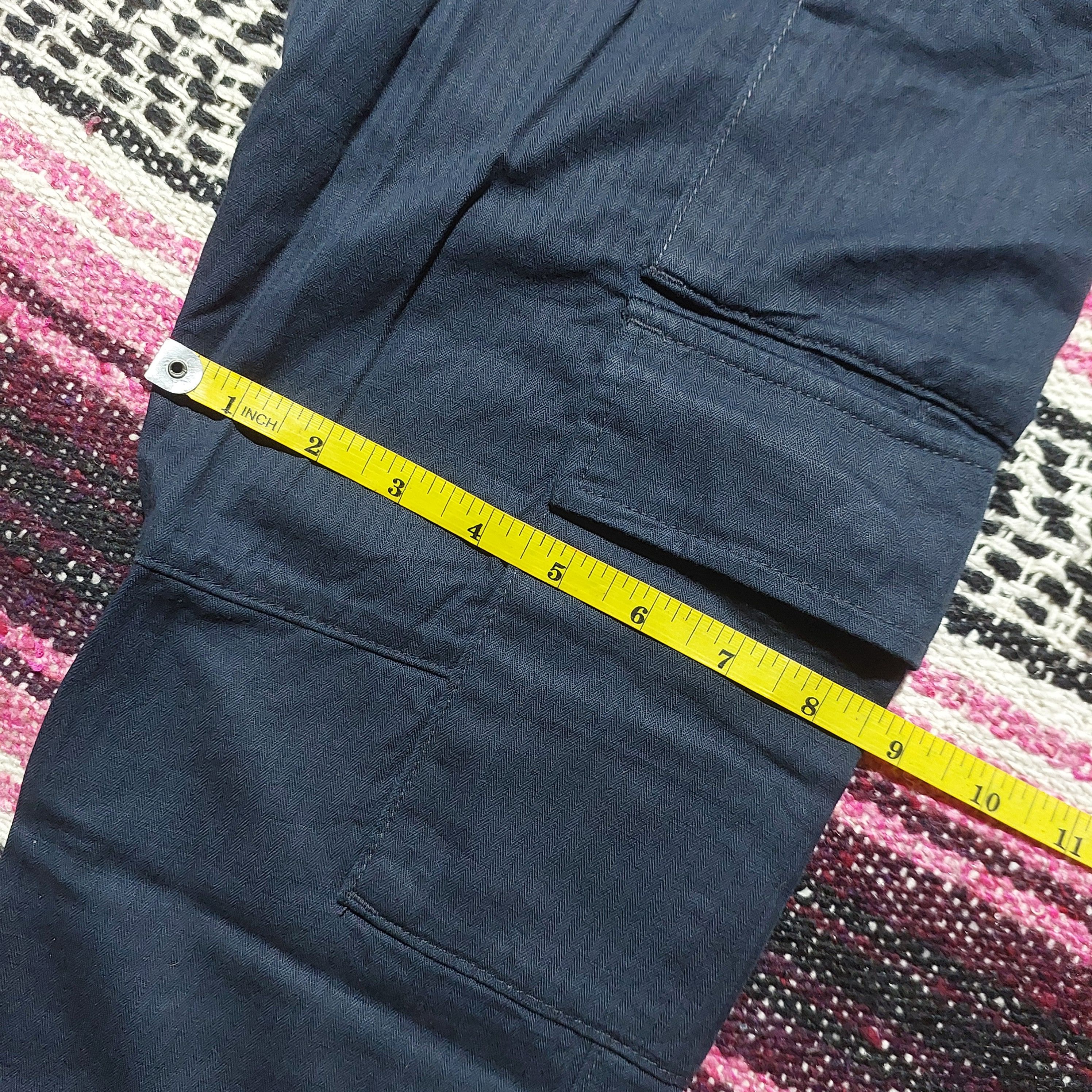 GU × Undercover Undercover GU multipocket cargo harreingbone pants Size US 30 / EU 46 - 17 Thumbnail