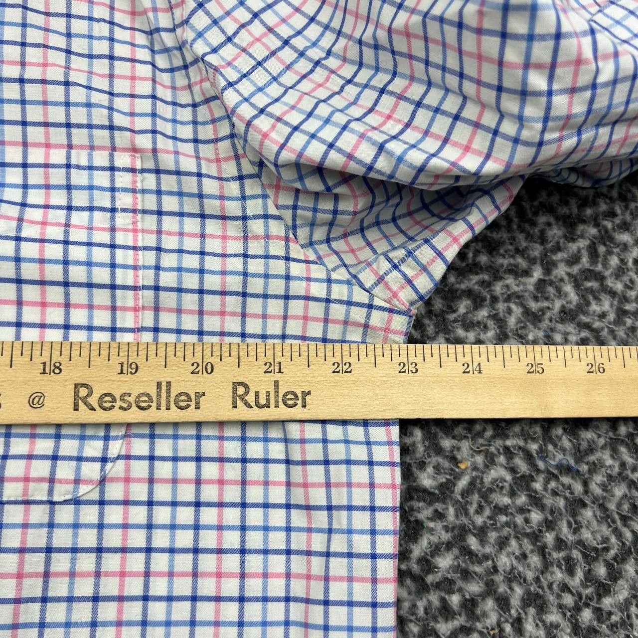Lauren Ralph Lauren Lauren Ralph Lauren Button Up Shirt Men 16 34/35 L Stretch Size US L / EU 52-54 / 3 - 3 Thumbnail