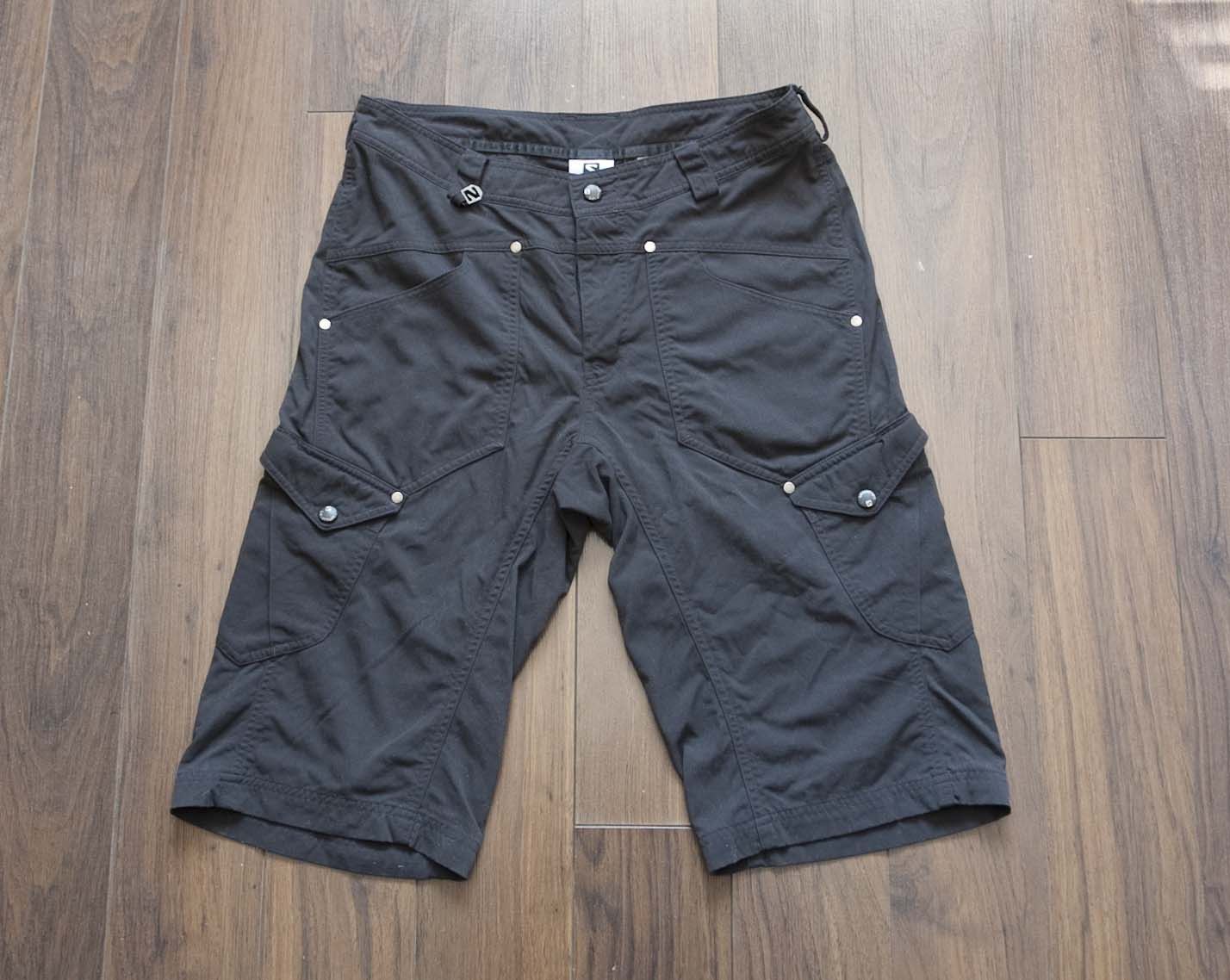 Salomon Salomon Short Cargo Size 31 Dark Gray Actilite Size US 31 - 1 Thumbnail