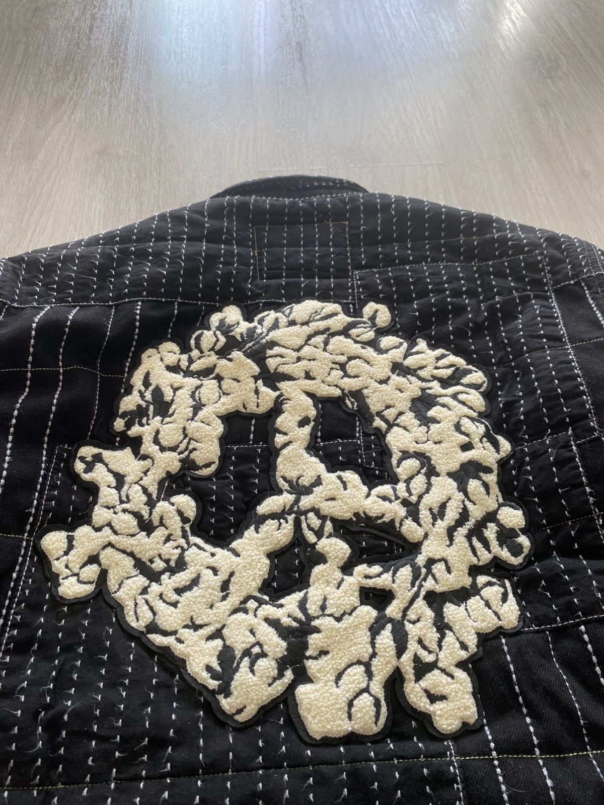 DENIM TEARS × Levi's Sashiko Embroidered Oversized Quilted Jacked Size US S / EU 44-46 / 1 - 4 Thumbnail