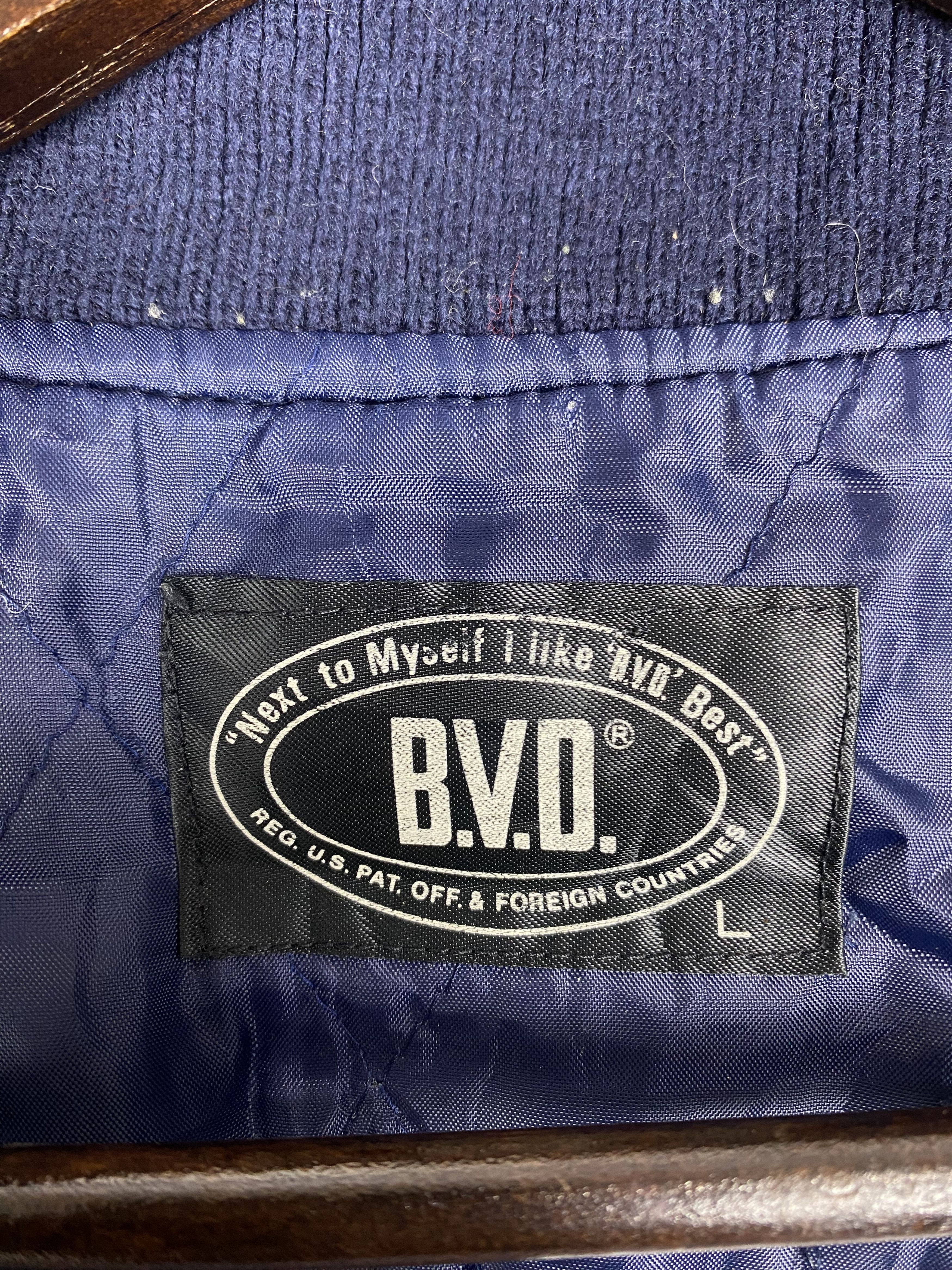 Japanese Brand Vintage B.V.D Button Up Jacket DJ0740 Size US L / EU 52-54 / 3 - 9 Thumbnail