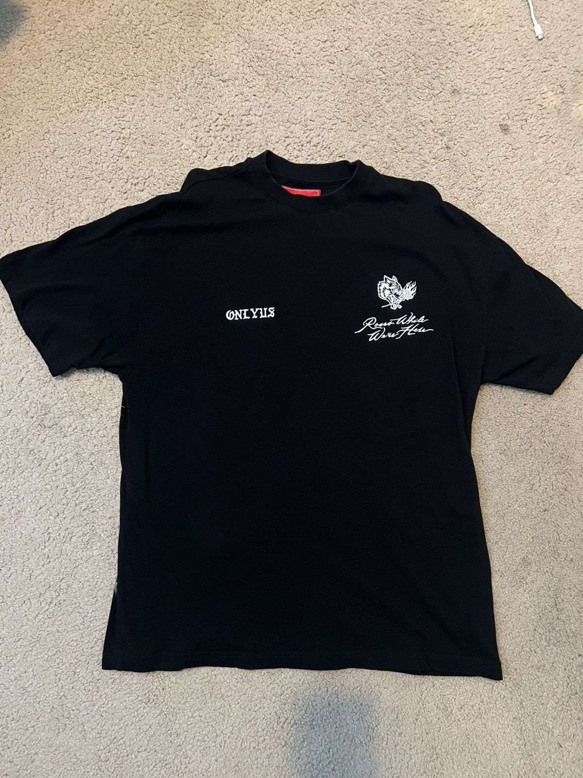 Darc Sport Darc Sport Roses While we Wait Tee Size US M / EU 48-50 / 2 - 2 Thumbnail