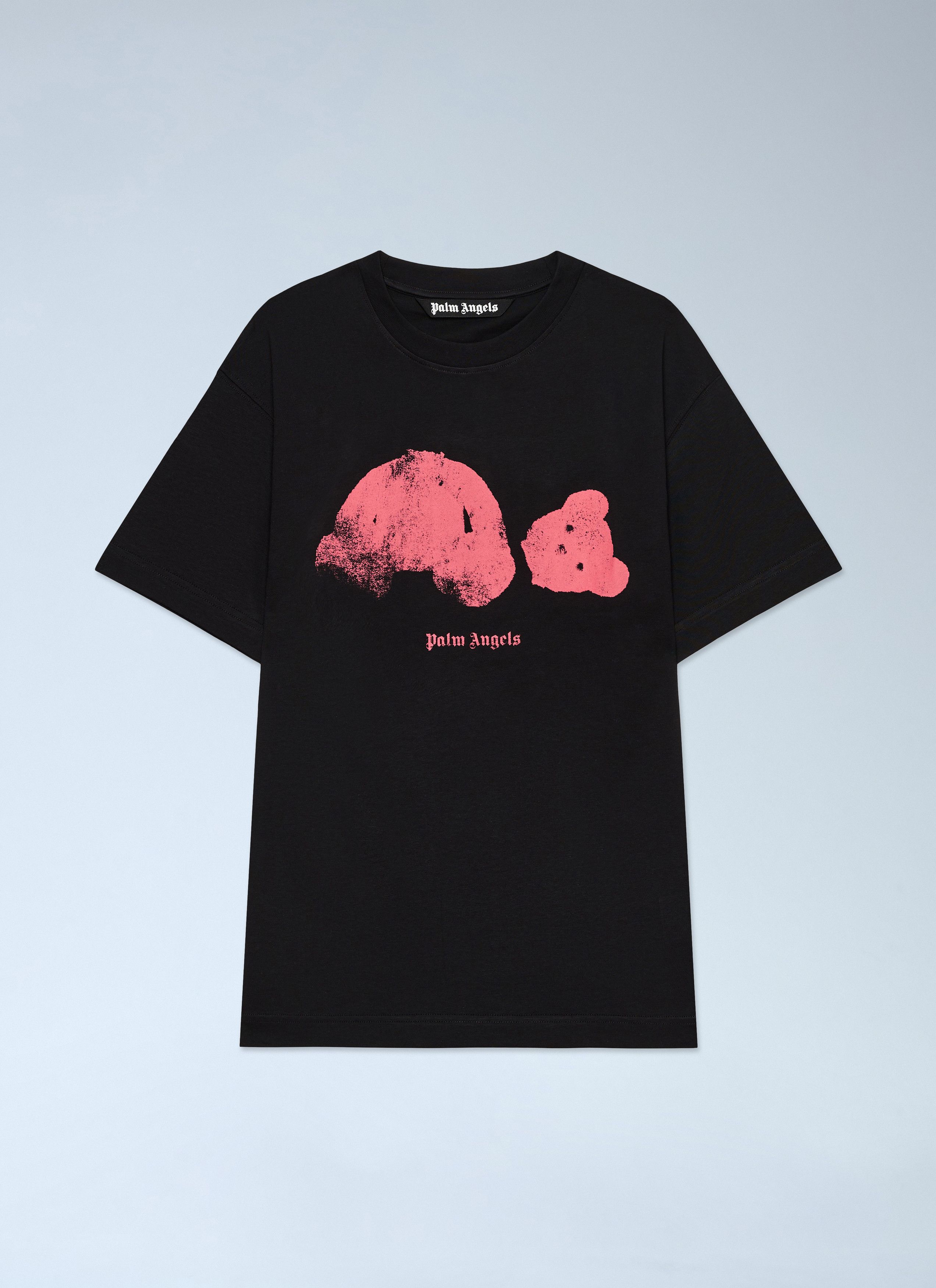 Palm Angels Spray Broken Bear T-Shirt Size US XS / EU 42 / 0 - 1 Thumbnail