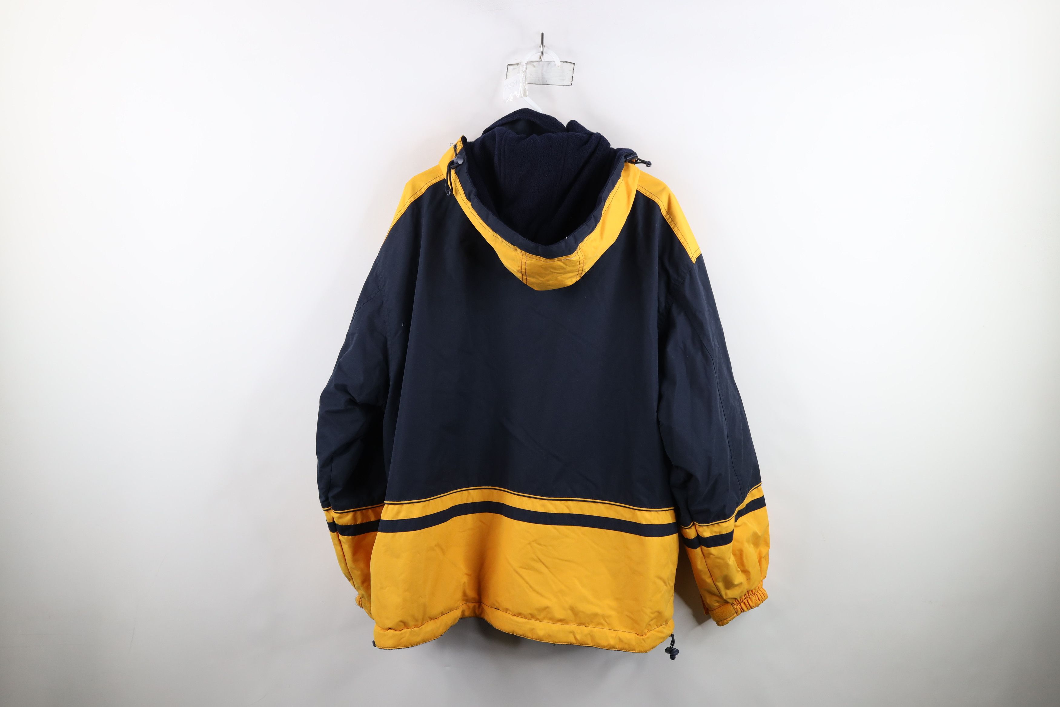 Vintage Vintage 90s Streetwear Reversible Bar Harbor Hooded Jacket Size US L / EU 52-54 / 3 - 9 Thumbnail