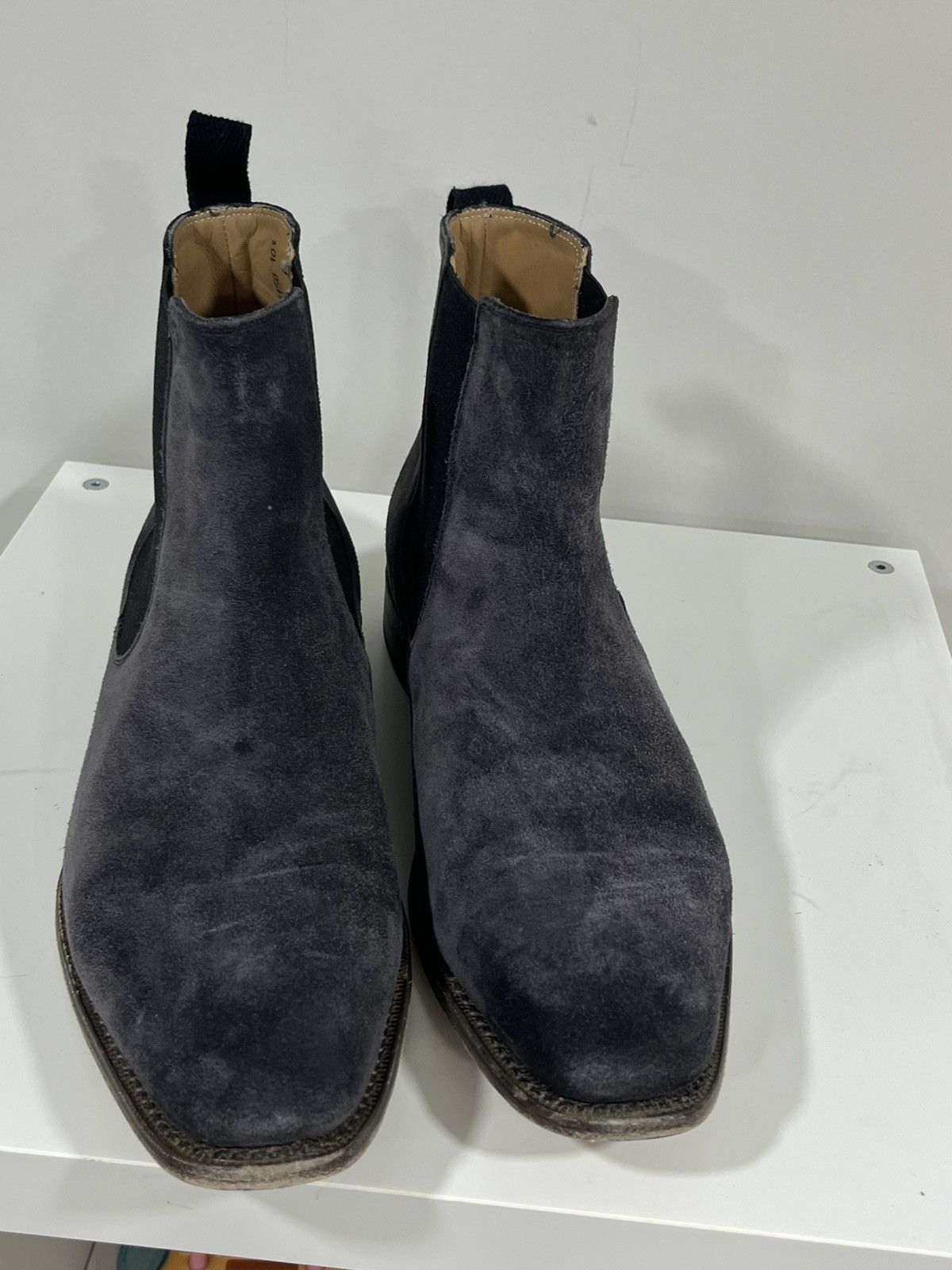 John Varvatos Amsterdam Chelsea Boot. Size 10.5 EU 43.5 Size US 10.5 / EU 43-44 - 9 Thumbnail