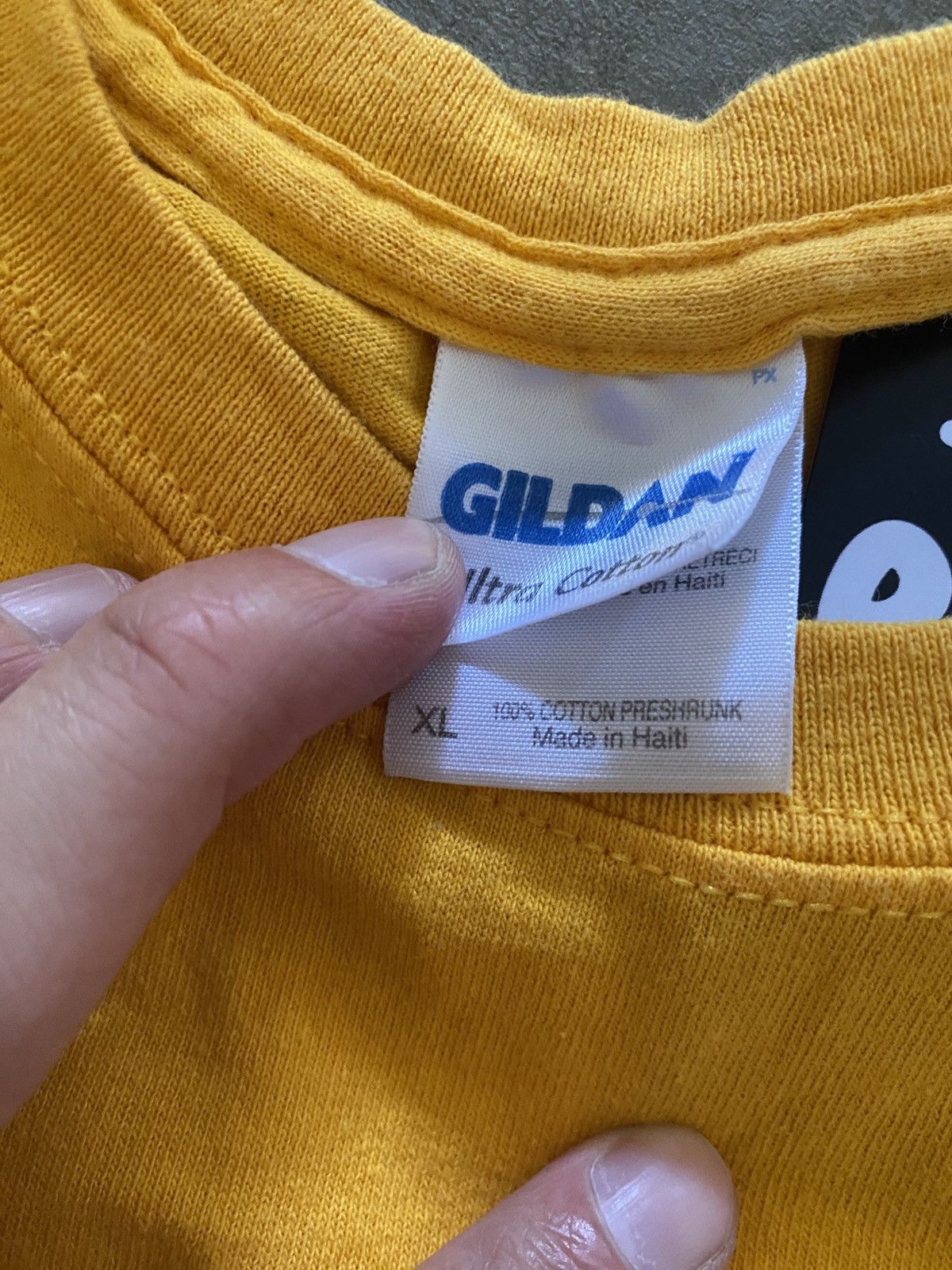 Vintage Vintage Los Angeles Lakers Gold Tee Size US XL / EU 56 / 4 - 3 Thumbnail