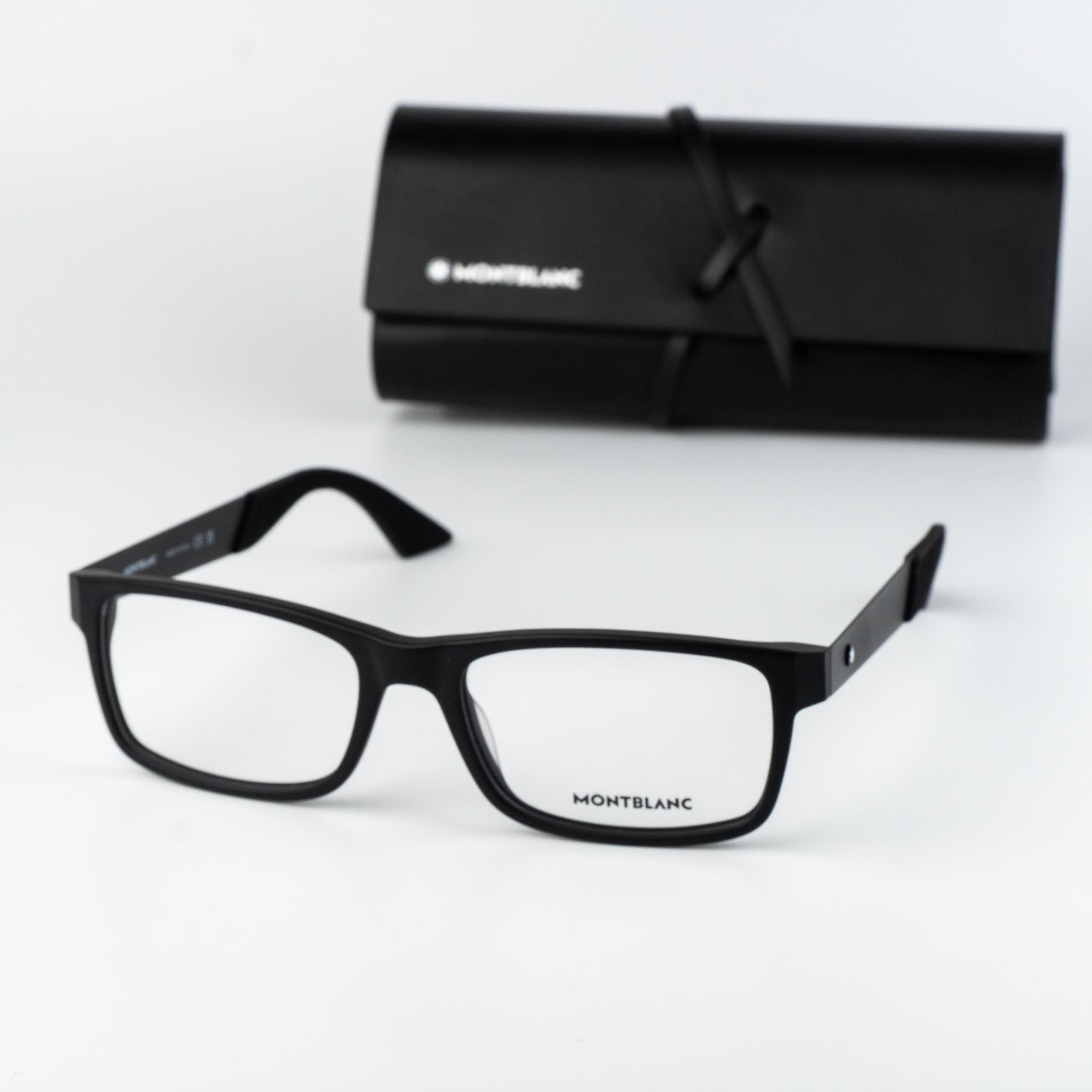 Montblanc Montblanc Men Eyeglasses Rectangle MB0301O 005 NEW AUTHENTIC Size ONE SIZE - 1 Thumbnail