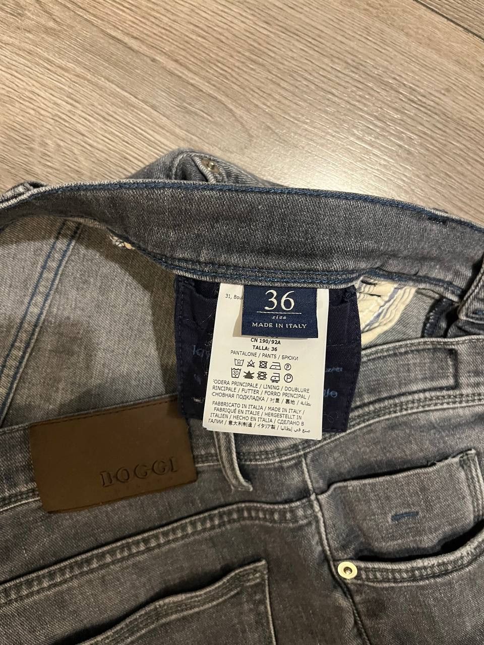 Boggi boggi milano jeans mens manual Size US 36 / EU 52 - 5 Thumbnail