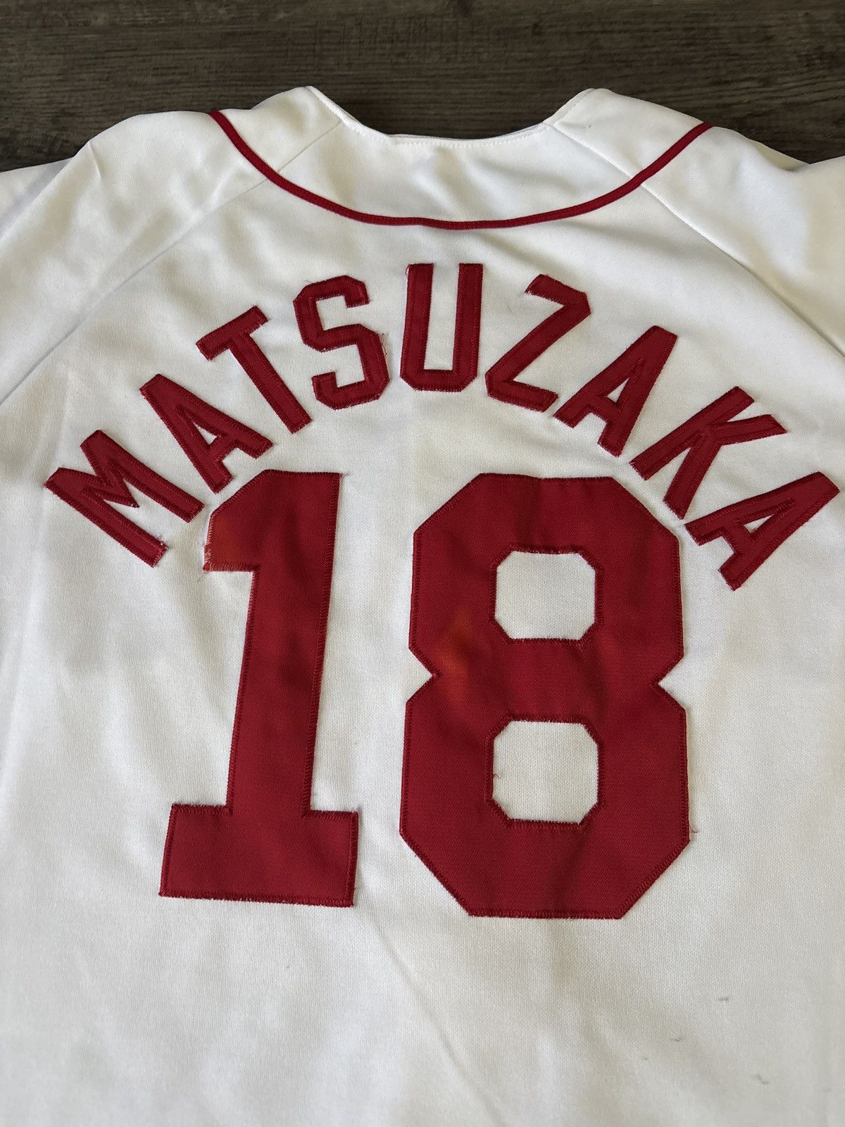 Majestic Red Sox Dice-K Matsuzaka Y2K Jersey – Men’s Large Size US L / EU 52-54 / 3 - 3 Thumbnail