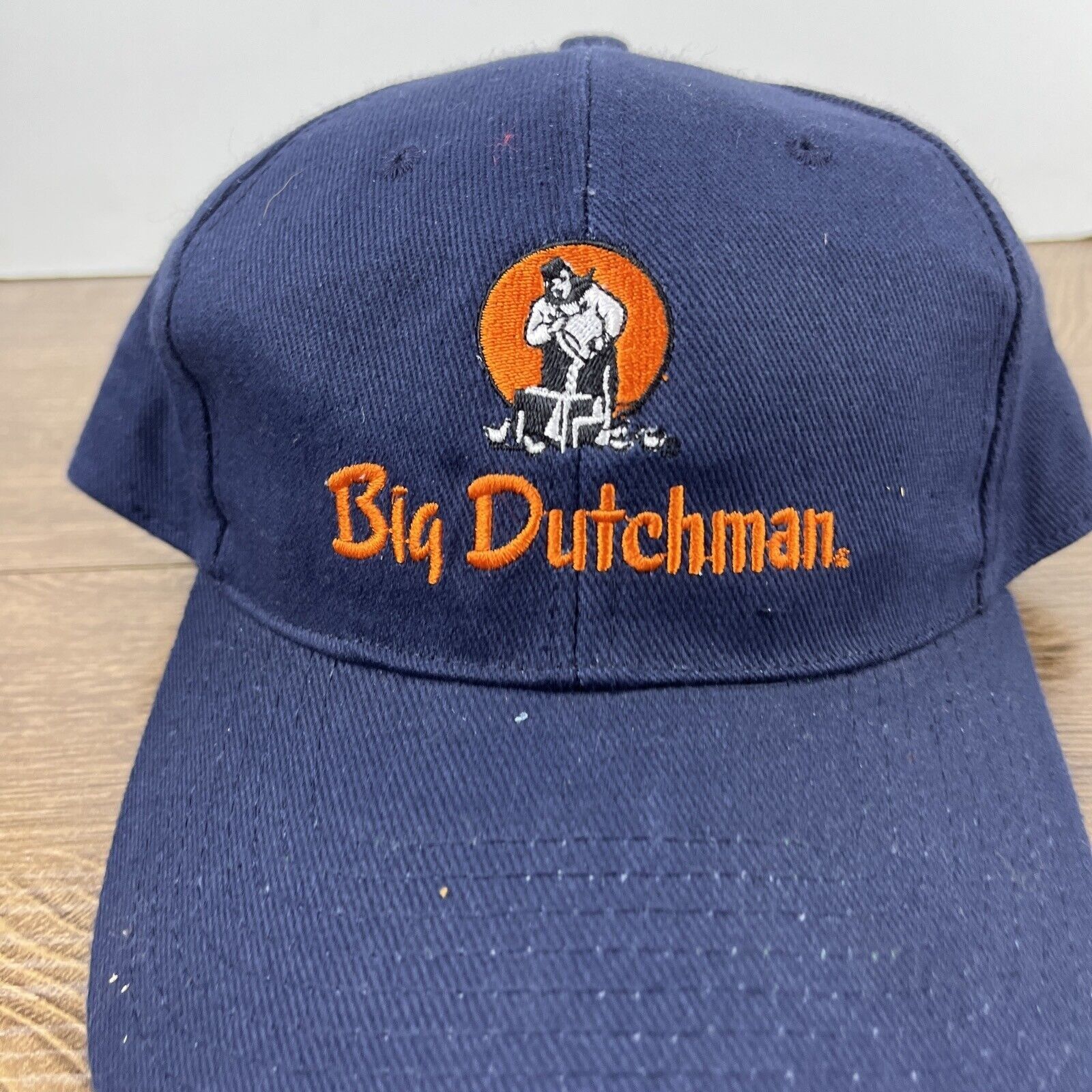 Other Big Dutchman Hat Big Dutch Blue Adjustable Hat Snapback Adul Size ONE SIZE - 7 Thumbnail