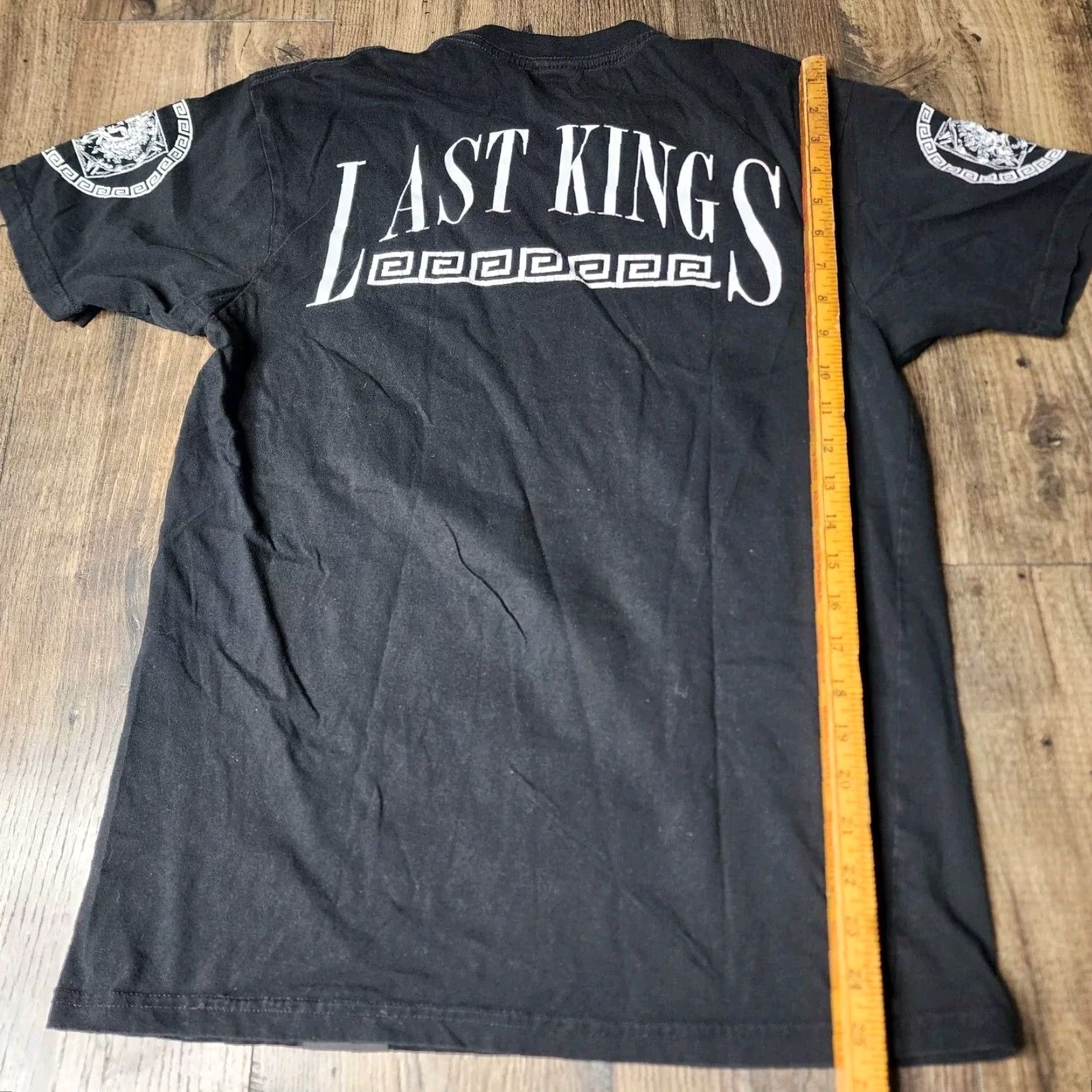Last Kings Last Kings T Shirt Egyptian Hieroglyphics Tyga Hip Hop Double Sided Mens M Size US M / EU 48-50 / 2 - 2 Thumbnail