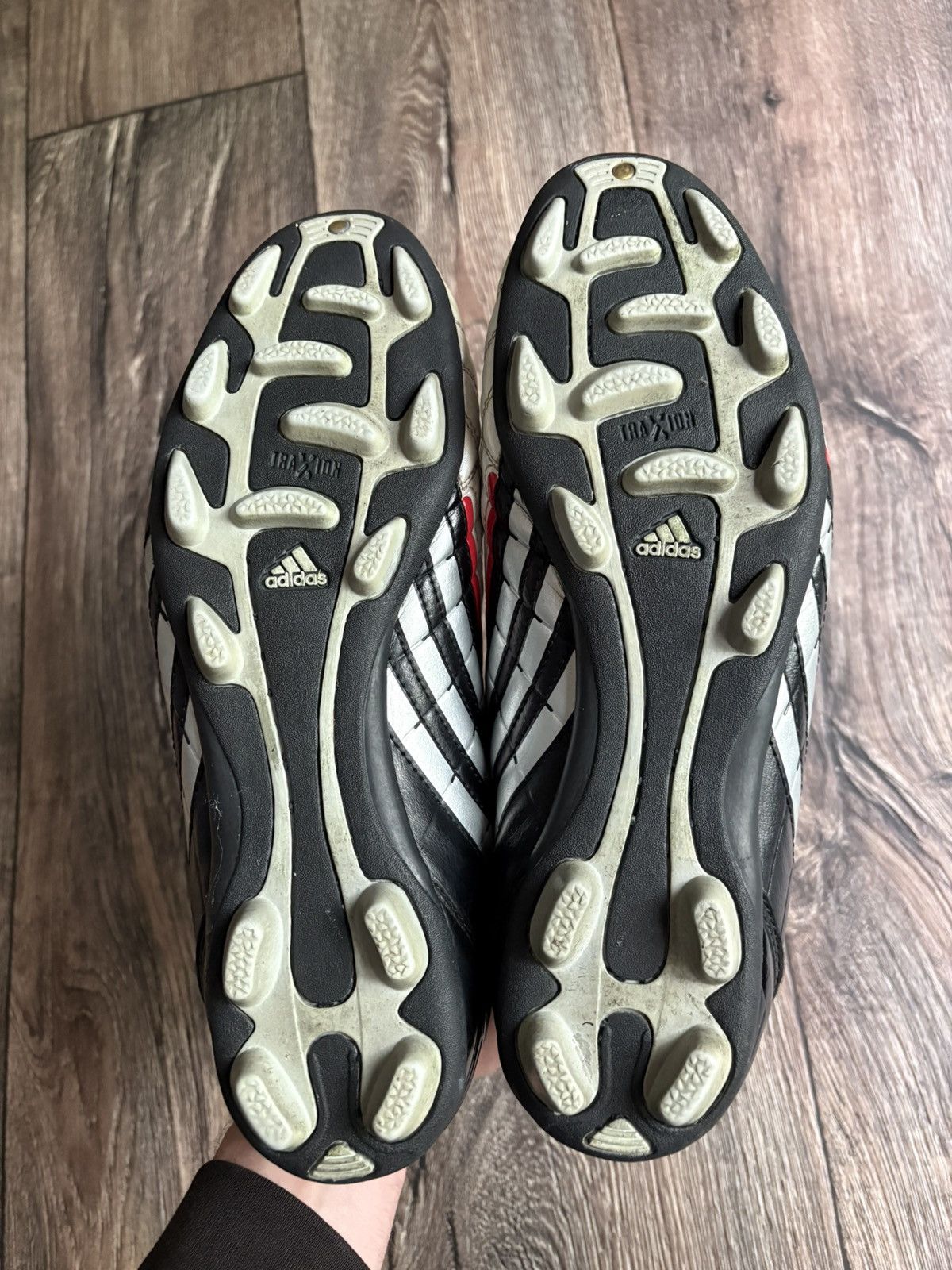 Adidas Adidas 2008 Powerswerve Traxion TF Predator Football Boots Size US 11 / EU 44 - 14 Thumbnail