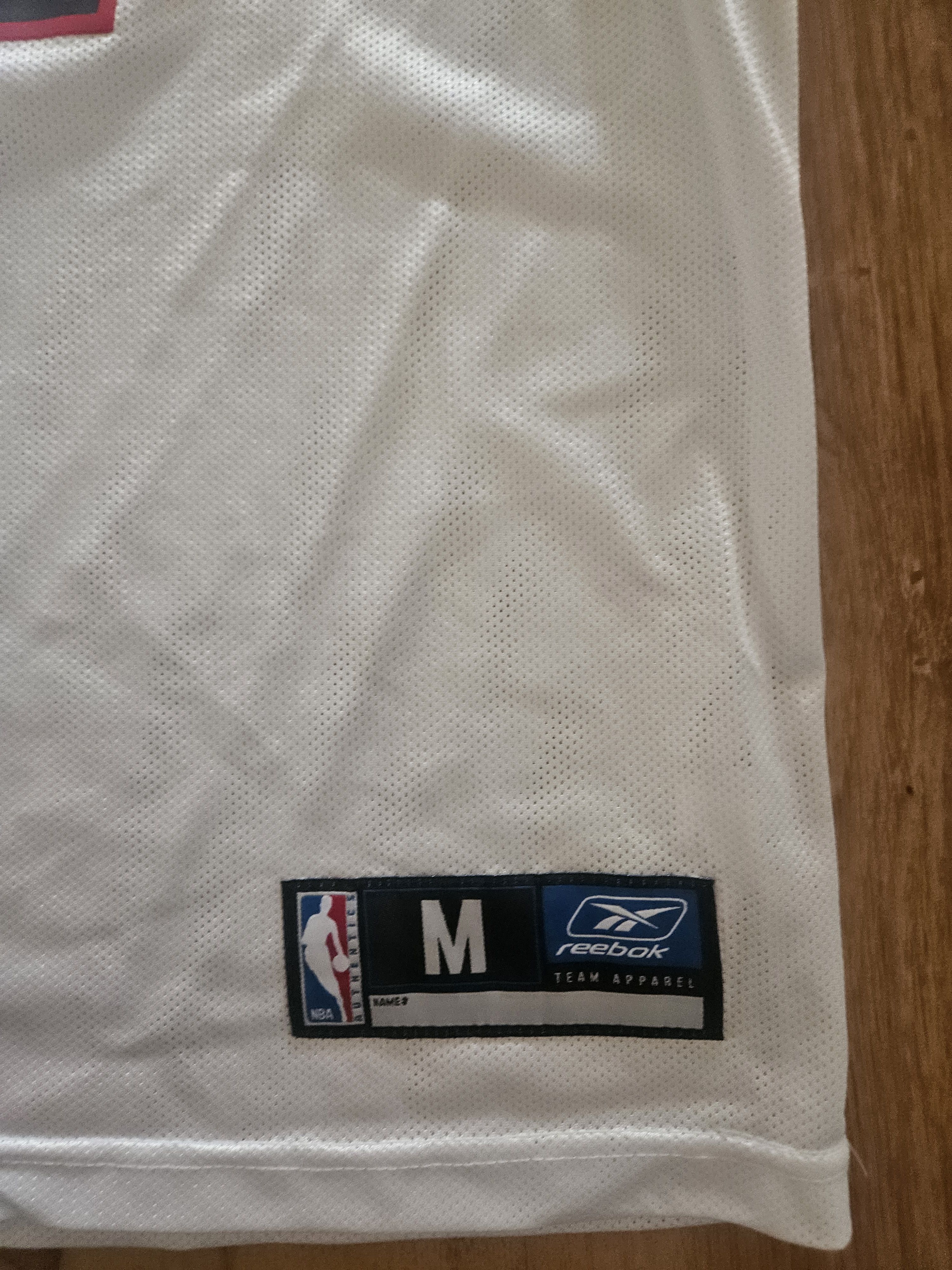 Reebok Philadelphia 76ers #4 chris webber jersey size medium Size US M / EU 48-50 / 2 - 2 Thumbnail