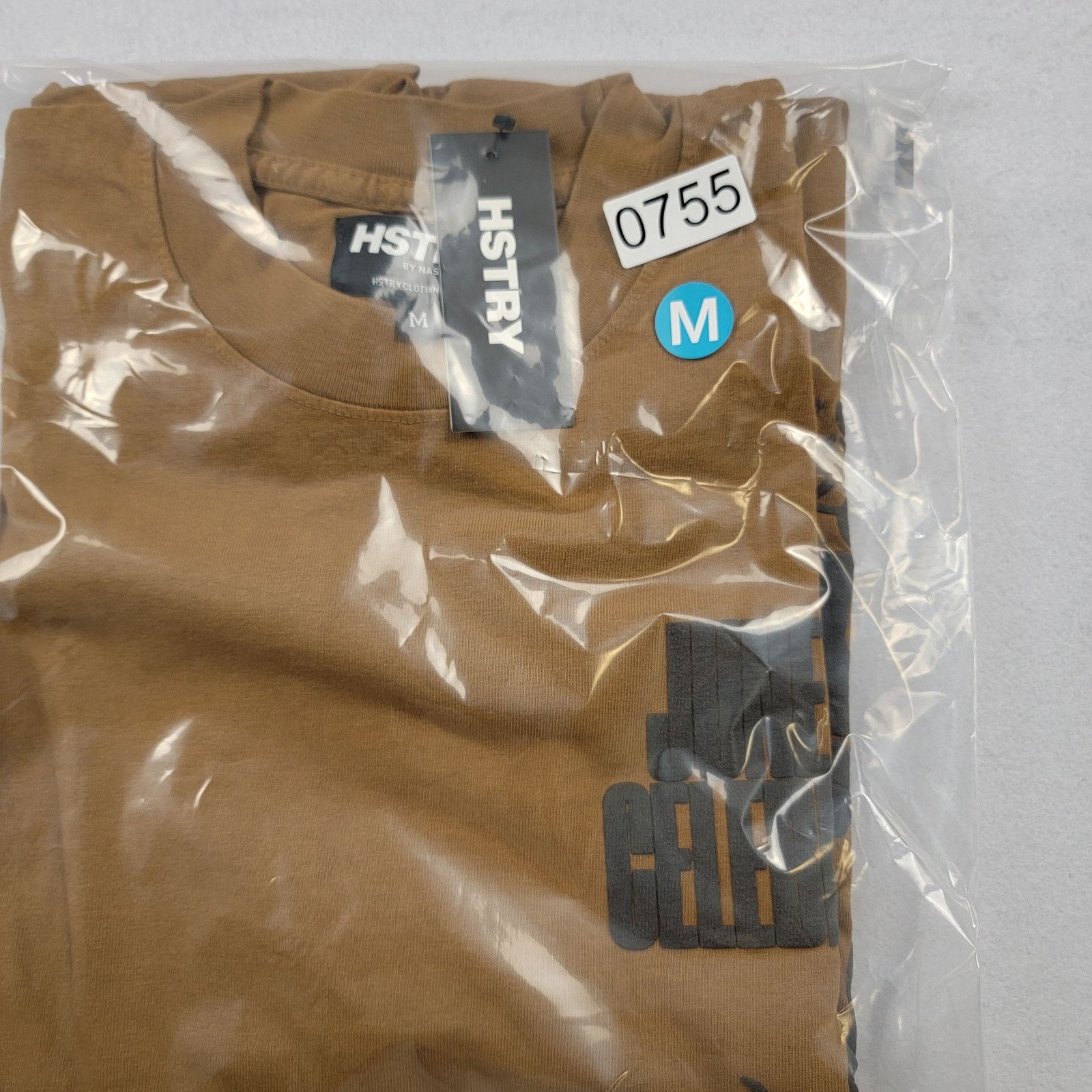 Nas HSTRY by NAS Juneteenth Celebration Tshirt Brown Sz M (755) Size US M / EU 48-50 / 2 - 5 Thumbnail