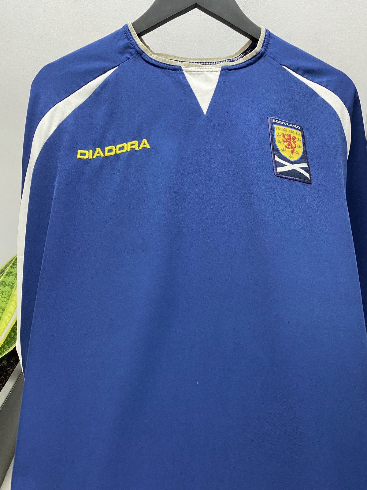 Diadora × Other SCOTLAND 2003 HOME FOOTBALL SHIRT SOCCER JERSEY DIADORA Size US XL / EU 56 / 4 - 11 Thumbnail