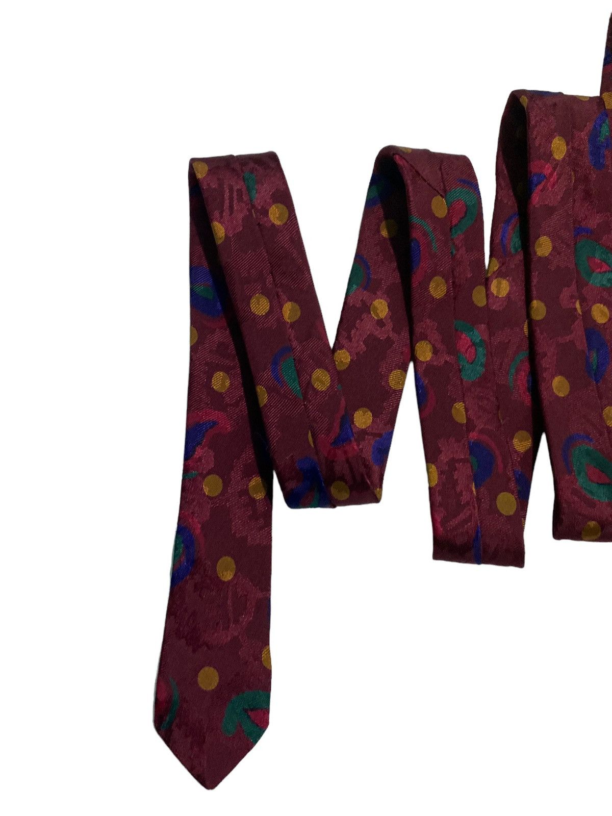 New Era × Yves Saint Laurent 👍 Vintage YSL / YVES SAINT LAURENT silk neck Ties Size ONE SIZE - 13 Thumbnail