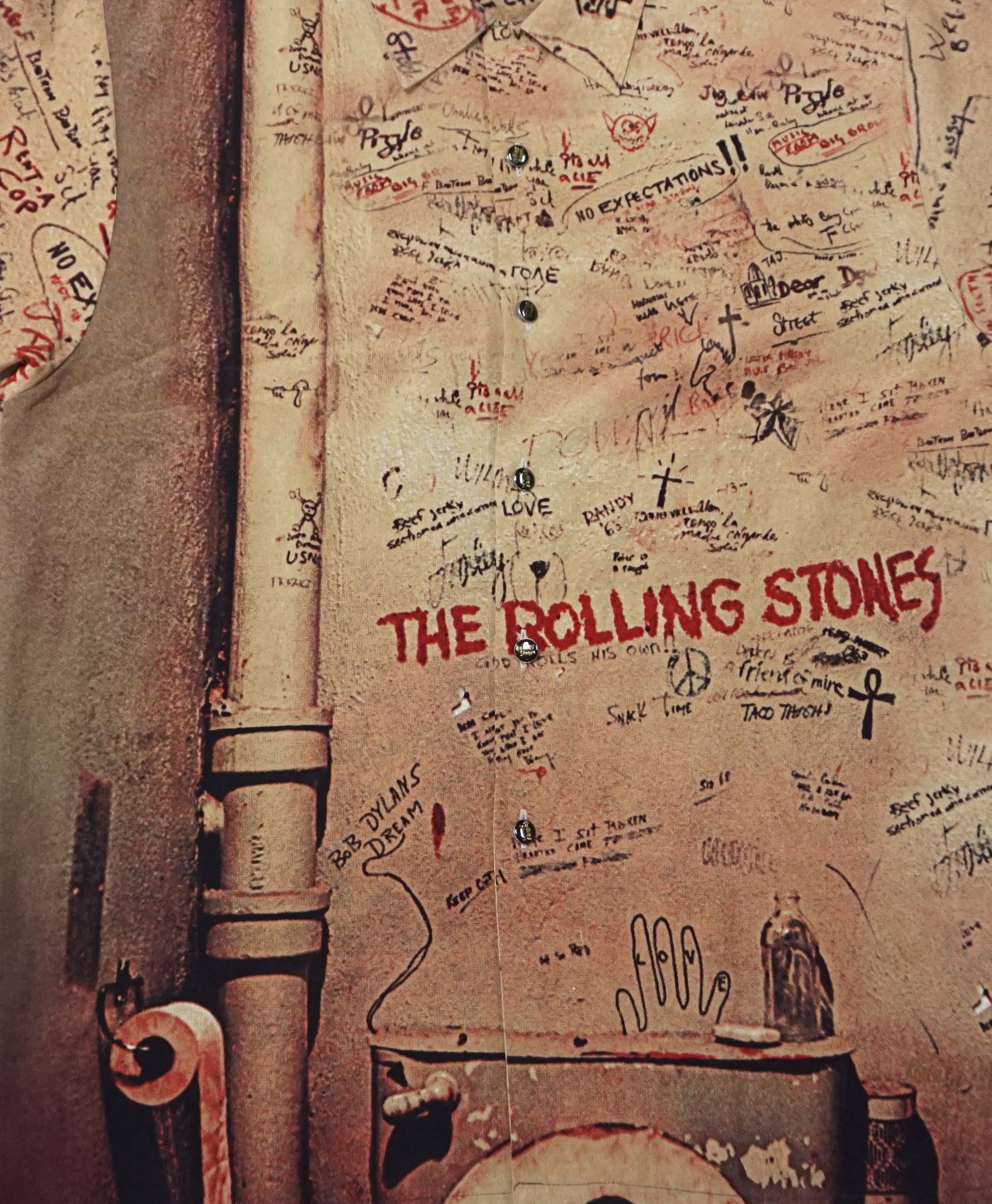 Band Tees × Vintage 90's The Rolling Stones T Shirt Size US L / EU 52-54 / 3 - 2 Thumbnail