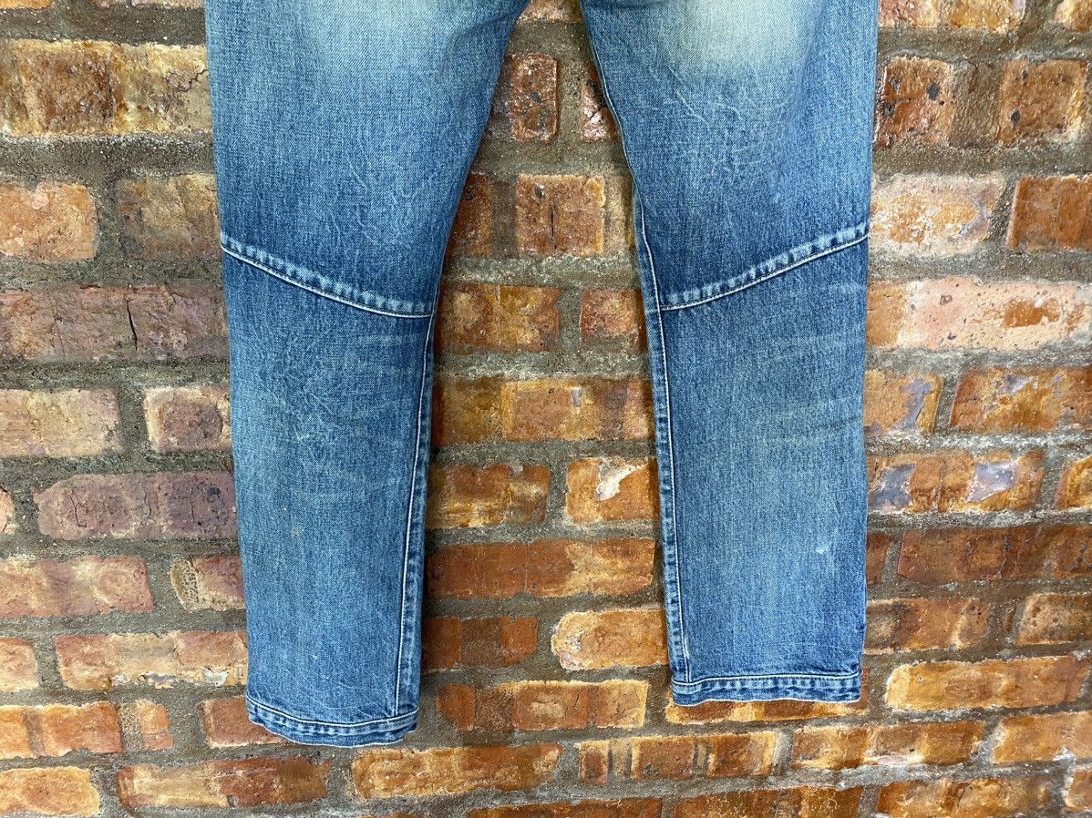 Hysteric Glamour RNA DNA Japan Ankle large zipper pants Size US 31 - 11 Thumbnail