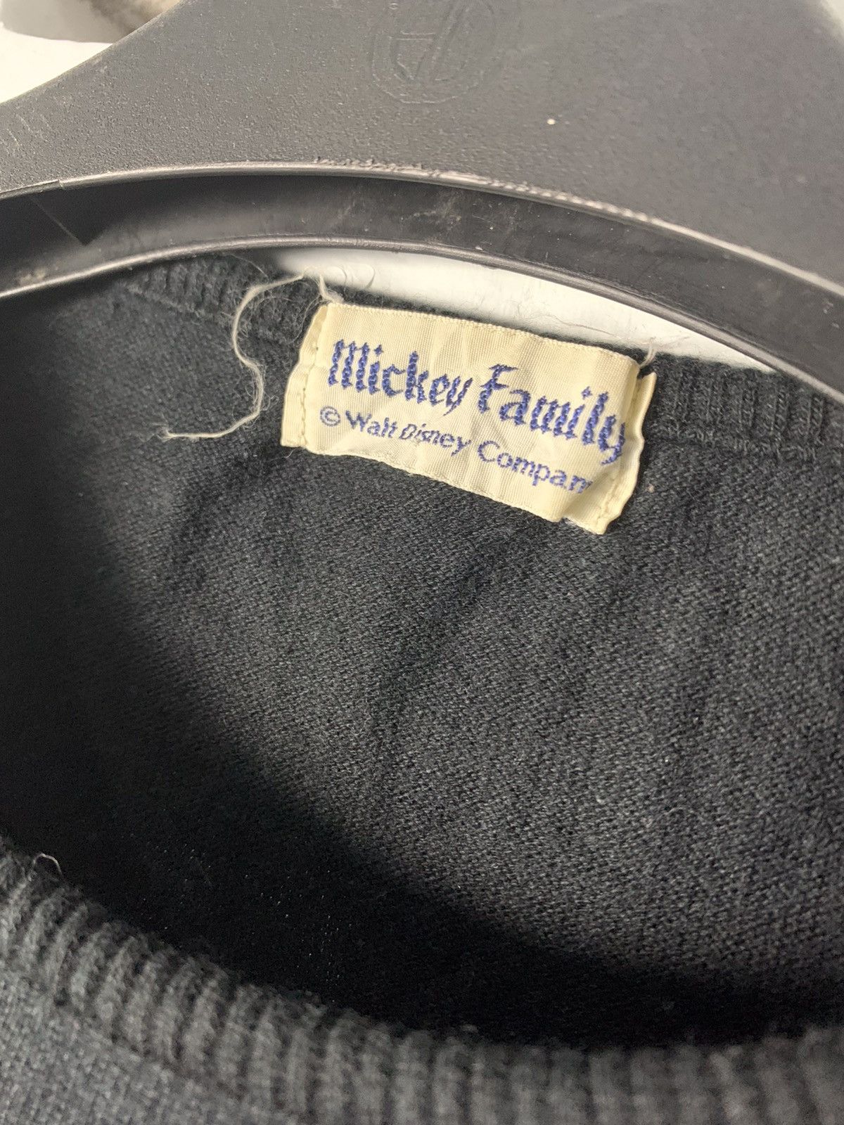 Disney 90s Vintage MICKEY MOUSE by DISNEYLAND Sweatshirt #0791/O Size US M / EU 48-50 / 2 - 2 Thumbnail