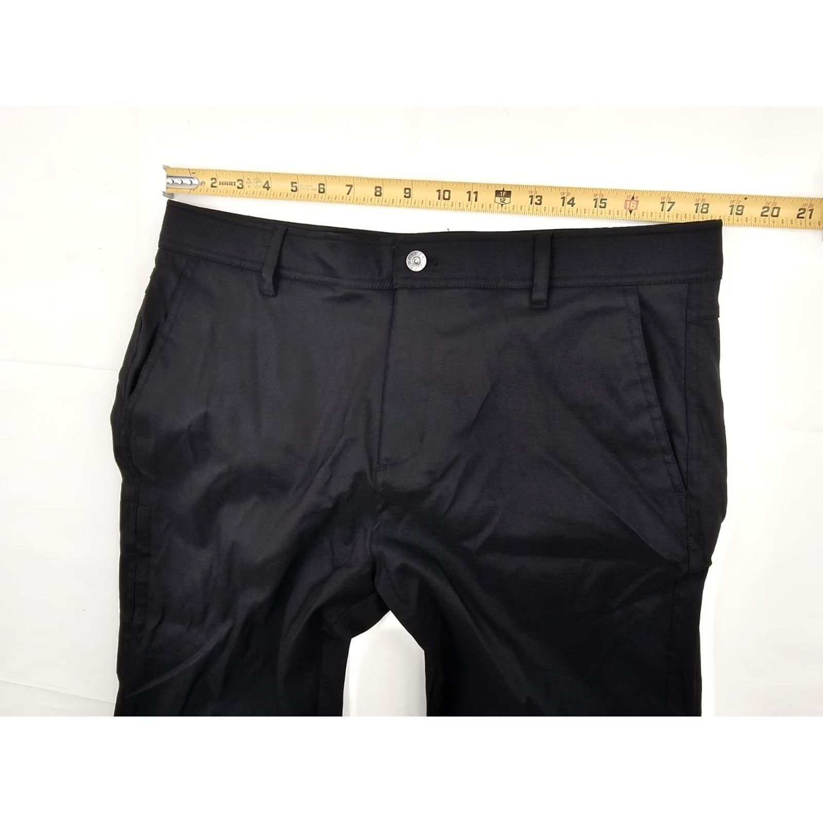 Vintage Gerry Black Fleece Lined Thermal Pants Men 37x29 Cargo Straight 5-Pocket EUC Clothing? Size US 37 - 6 Thumbnail