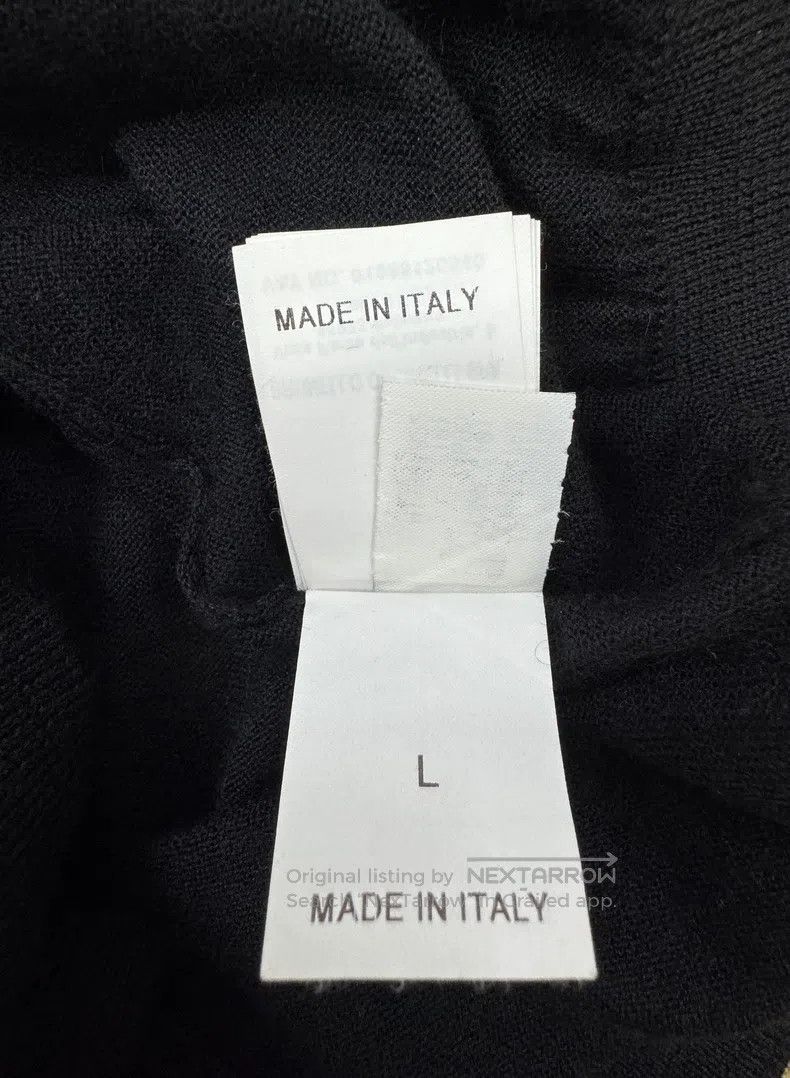 Brunello Cucinelli Brunello Cucinelli Women's Short Sleeve Cashmere Knit Top Size L / US 10 / IT 46 - 8 Thumbnail