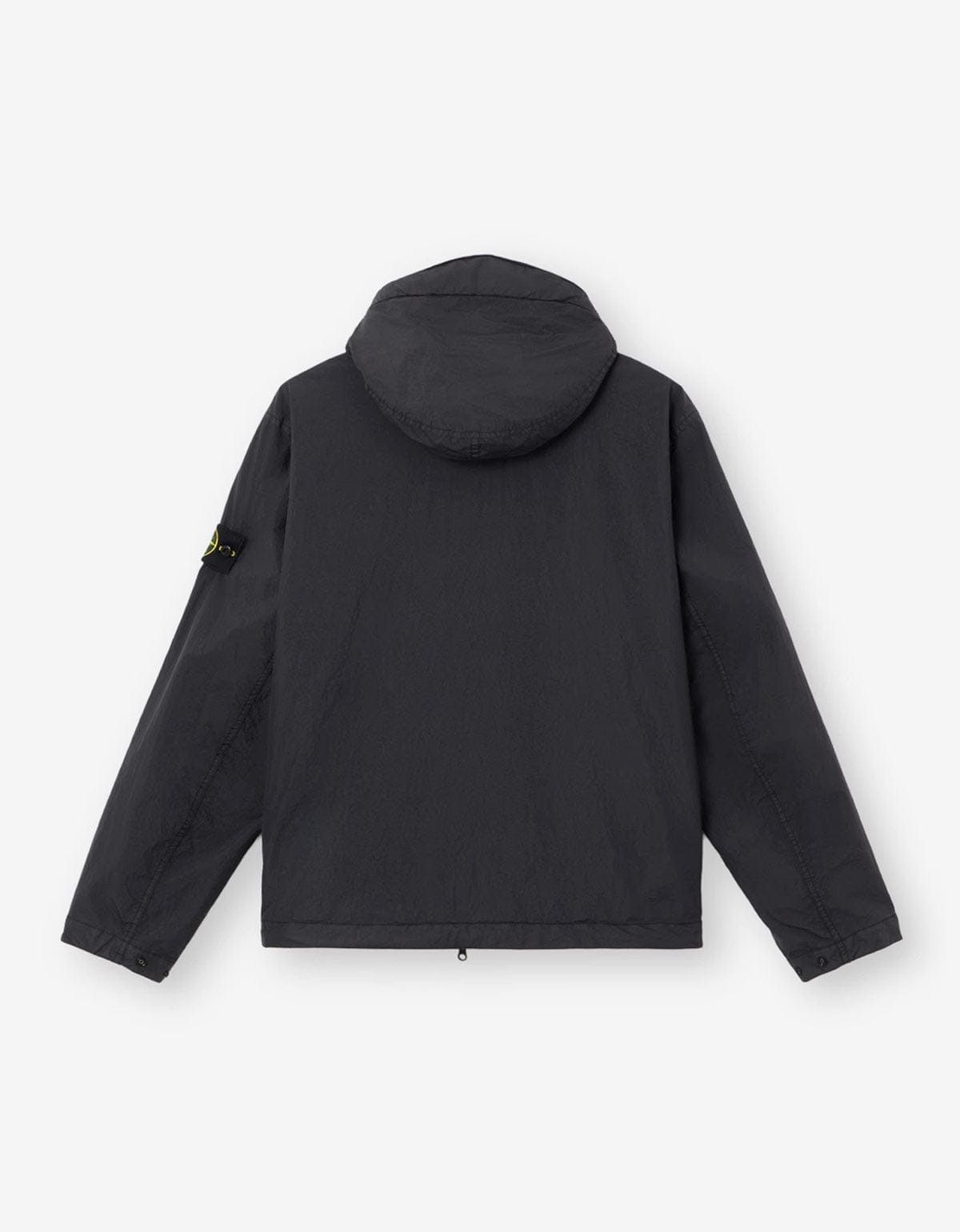 Stone Island Stone Island Black Crinkle Reps NY Anti-drop Jacket Size US S / EU 44-46 / 1 - 2 Thumbnail