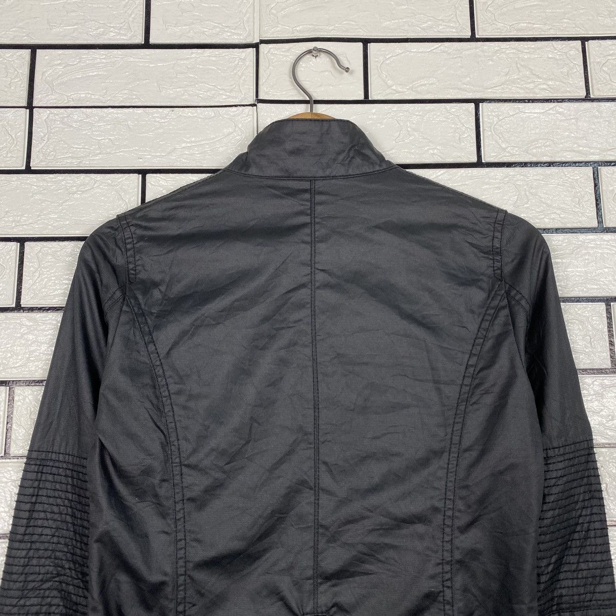 Hysteric Glamour 📌Vintage Cropped Soft Leather Biker Jacket Spiral Girl Size US M / EU 48-50 / 2 - 10 Thumbnail