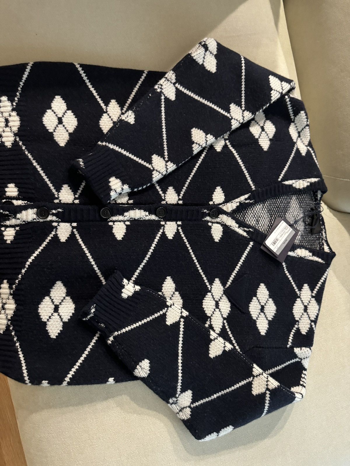 Prada FW21 Cardigan Size US L / EU 52-54 / 3 - 5 Thumbnail