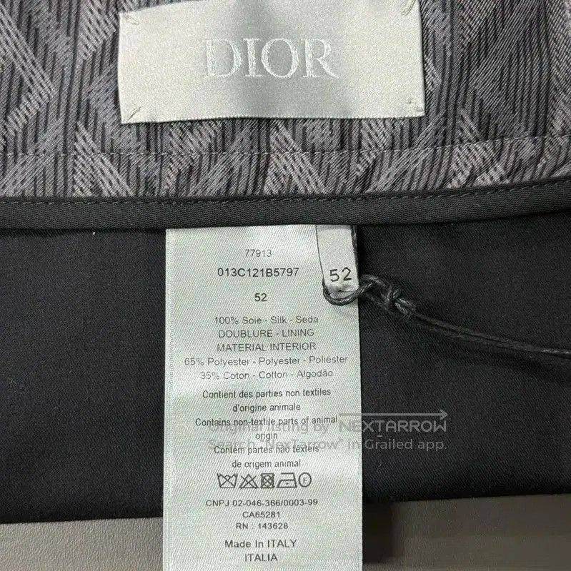 Dior Dior Men's Summer Gray Patterned Shorts . Size US 30 / EU 46 - 5 Thumbnail