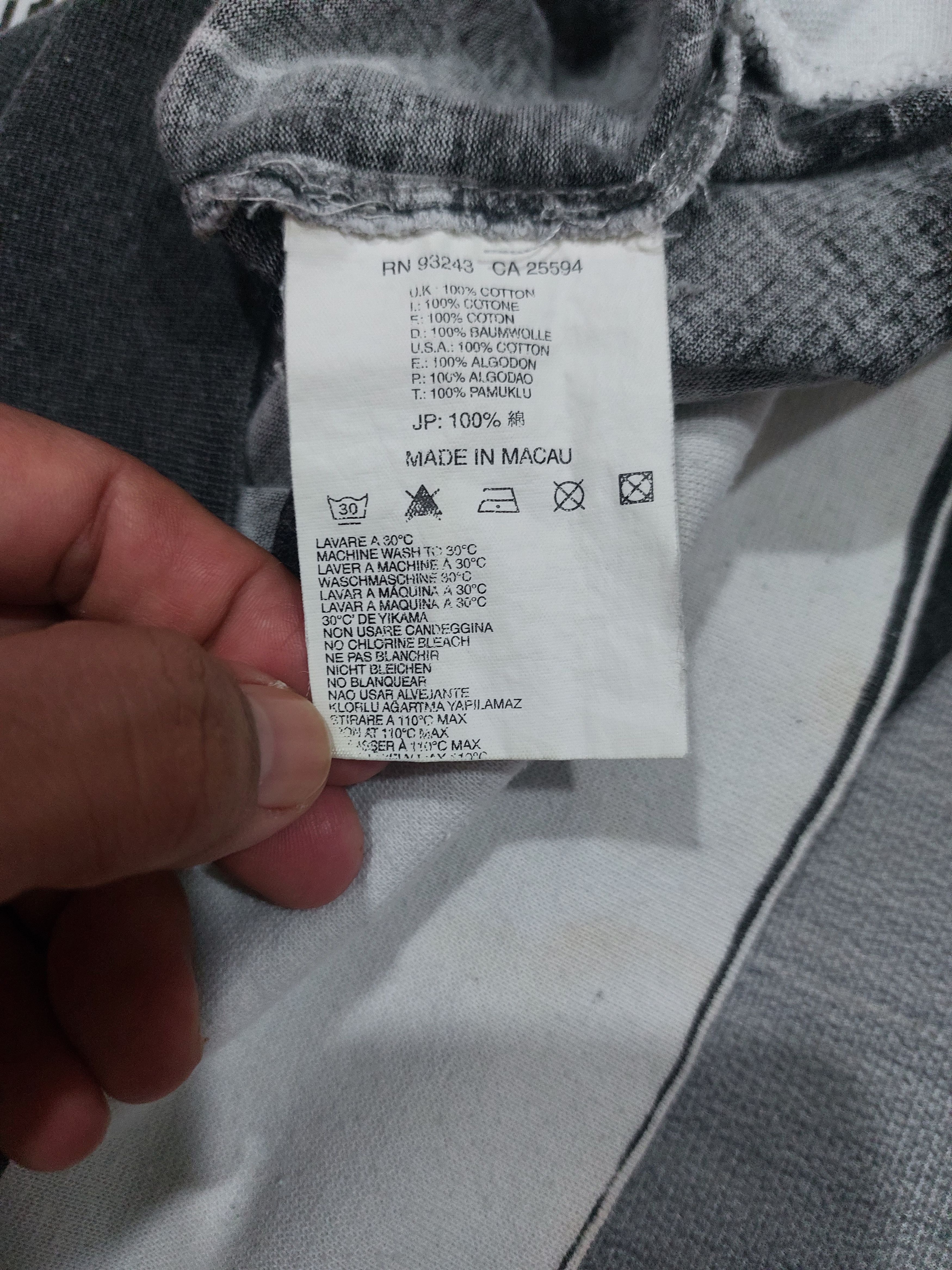 Diesel OVERSIZED HOODIE PLUS DIESEL PROJECT 78 ABYSS Size XS / US 0-2 / IT 36-38 - 3 Thumbnail