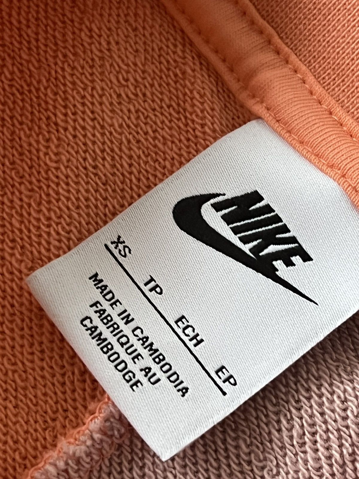 Nike Nike Big Logo Oversize Streetwear Crew Neck Sweatshirt Size US S / EU 44-46 / 1 - 12 Thumbnail