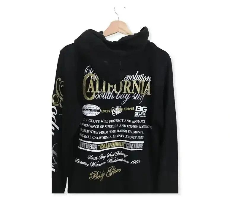 Body Glove Body Glove Spellout Zipper Hoodies Jacket Size US M / EU 48-50 / 2 - 5 Thumbnail