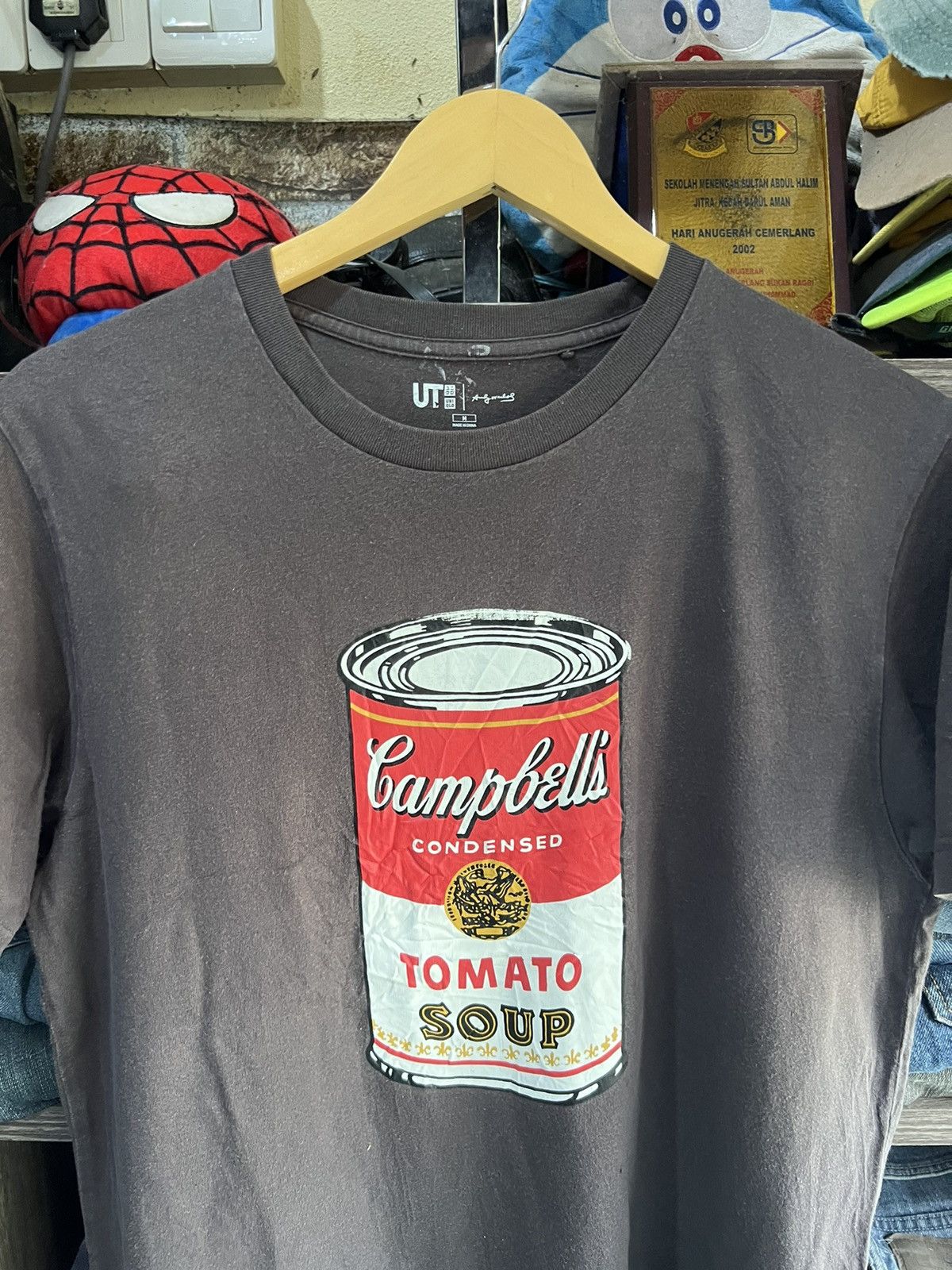 Andy Warhol 🔥Uniqlo Andy Warhol Campbell’s Tee Size US M / EU 48-50 / 2 - 3 Thumbnail