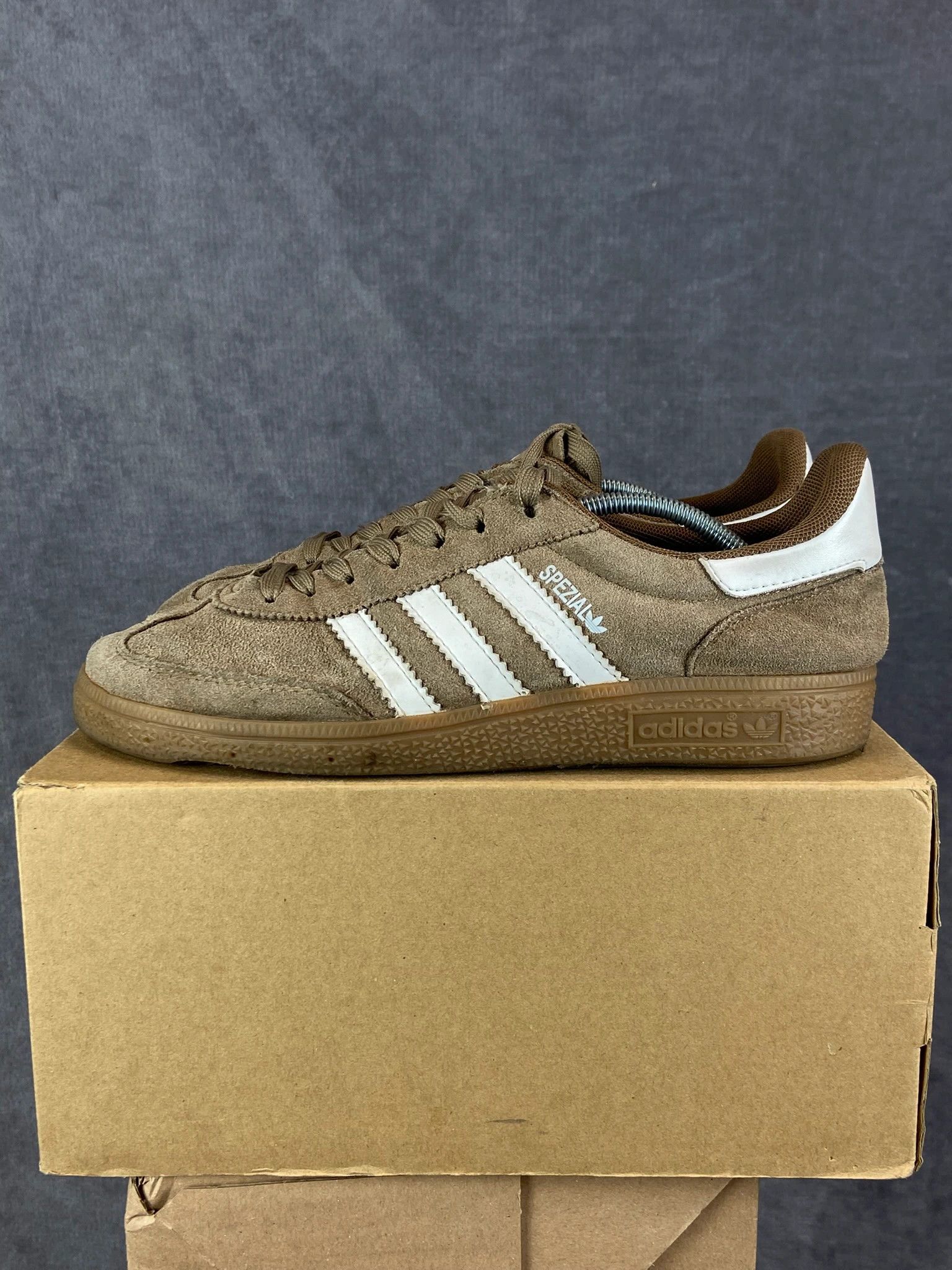Adidas Adidas Samba Spezial Green Suede Sneakers EU 38 Size US 5.5 / EU 38 - 2 Thumbnail