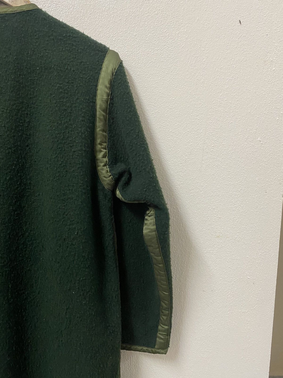 Vintage Archive Wool Coat w/ Italian Casentino Fabric – Avant-Garde Size US S / EU 44-46 / 1 - 8 Thumbnail