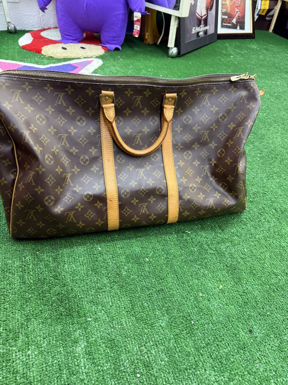 Louis Vuitton Louis Vuitton Duffy bag Size ONE SIZE - 4 Thumbnail