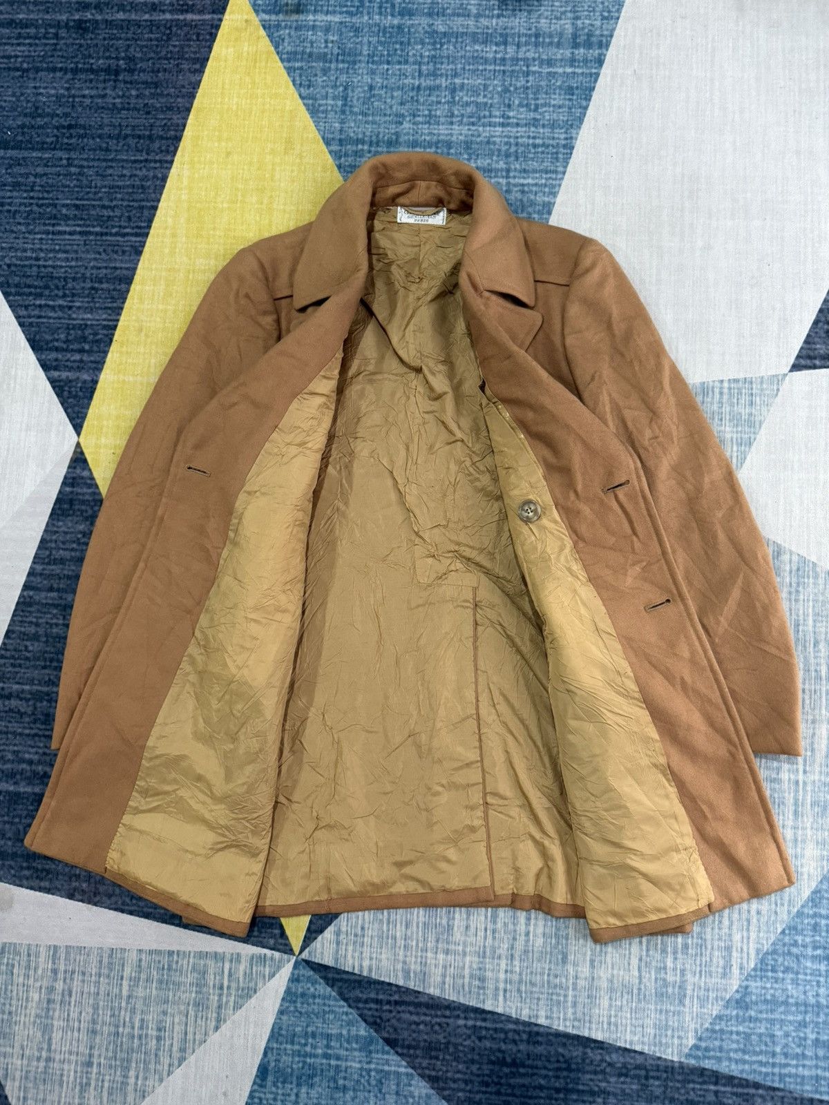 Givenchy × Vintage GIVENCHY GENTLEMEN PARISDOUBLE BREAST LONG JACKET Size US S / EU 44-46 / 1 - 2 Thumbnail