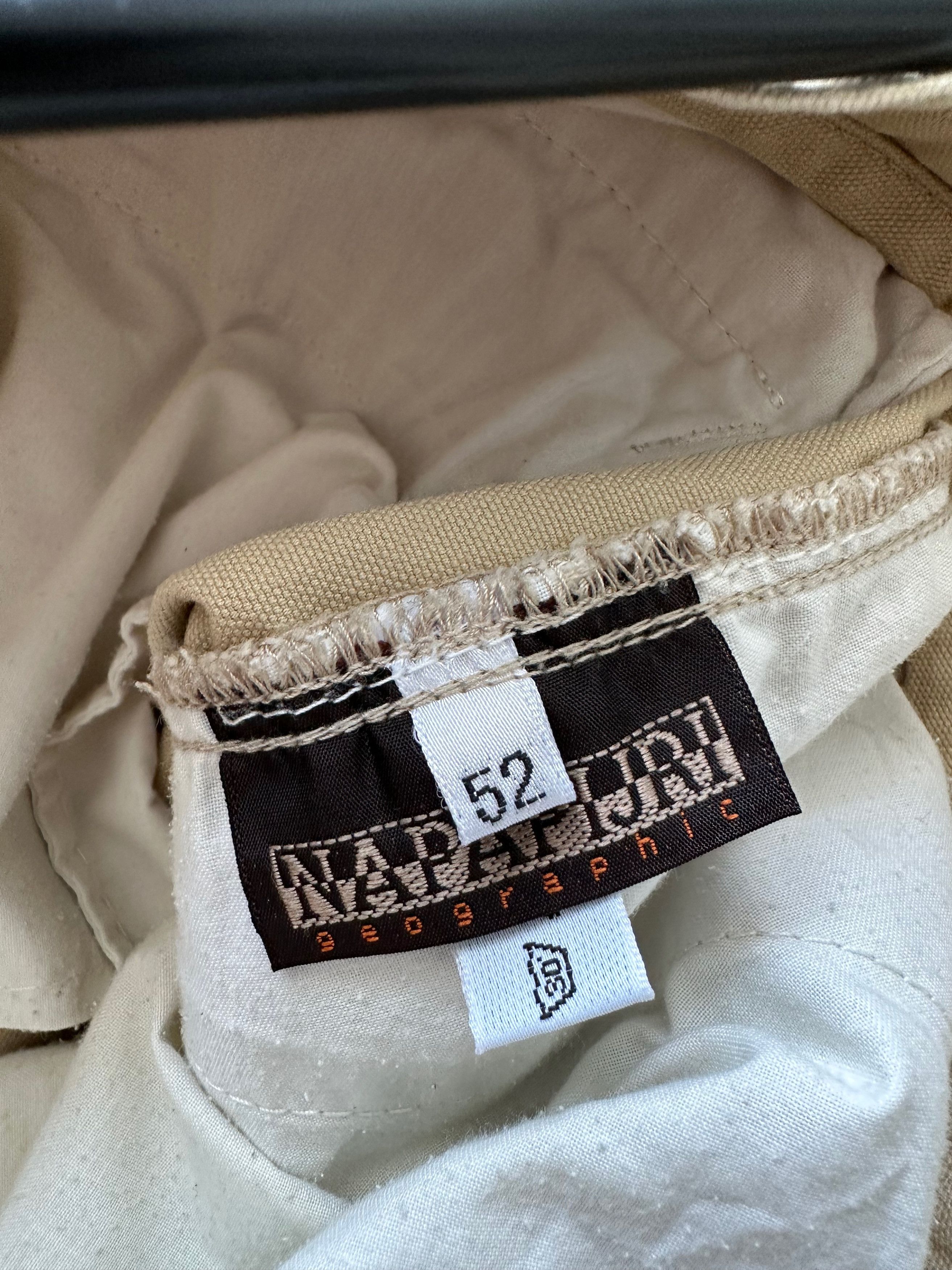Napapijri Napapijri cargo pants beige trousers long Size US 36 / EU 52 - 9 Thumbnail