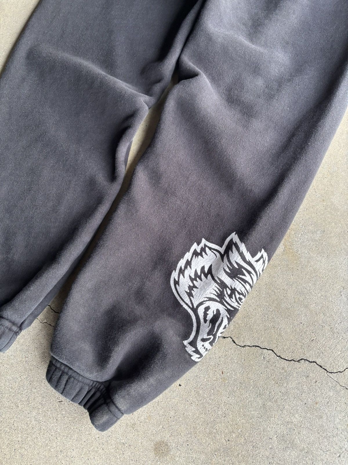 Other Crazy Darcsport Pyramid Limited Grunge Sweatpant Joggers Size 28" / US 6 / IT 42 - 6 Thumbnail