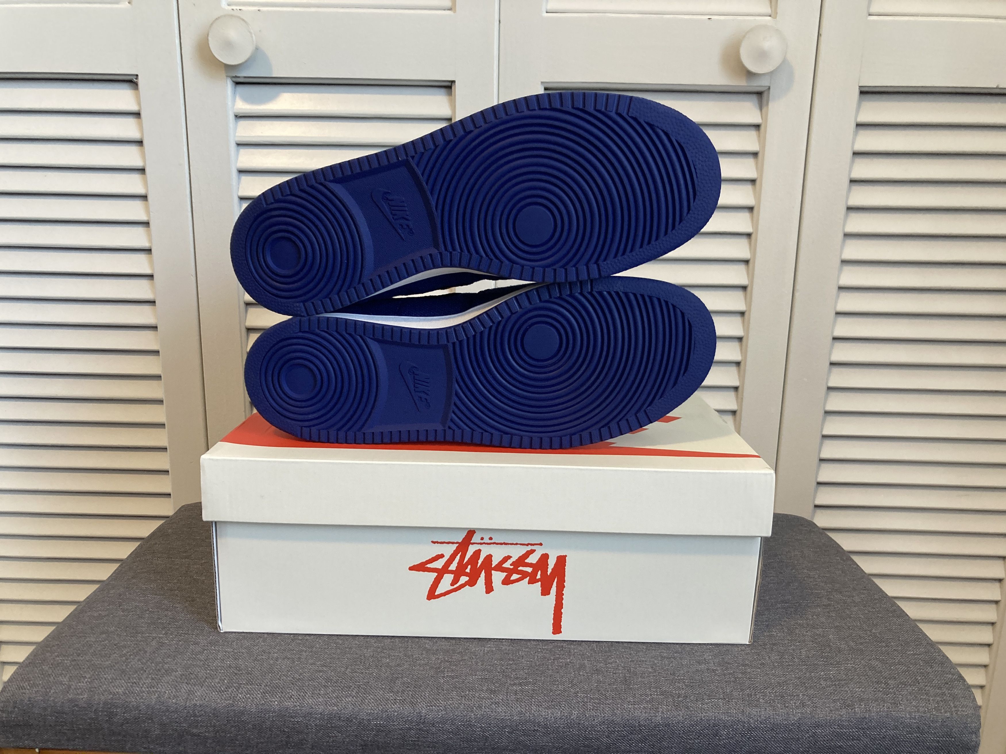 Nike × Stussy Nike x Stussy Vandal SP Sneakers Size US 11.5 / EU 44-45 - 5 Thumbnail