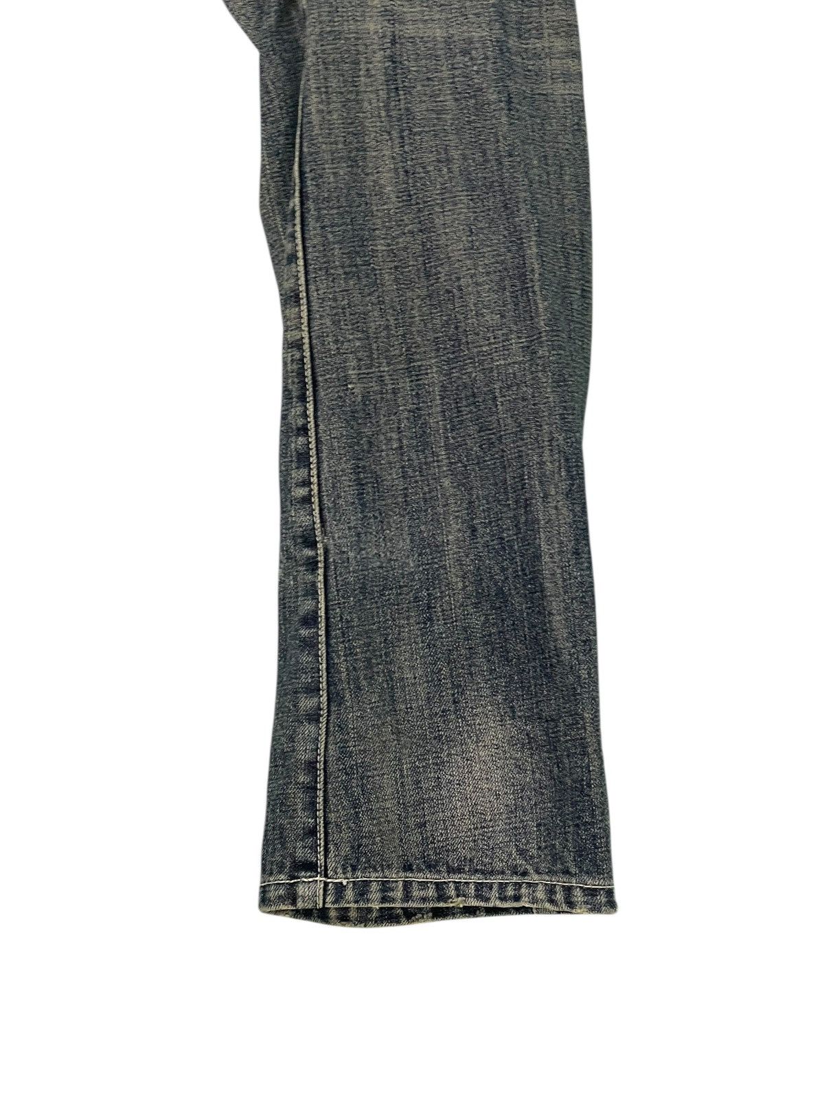 Hysteric Glamour Double Waist Jeans Back Vintage goa amiri cdg julius 3🟦1 Size US 30 / EU 46 - 4 Thumbnail
