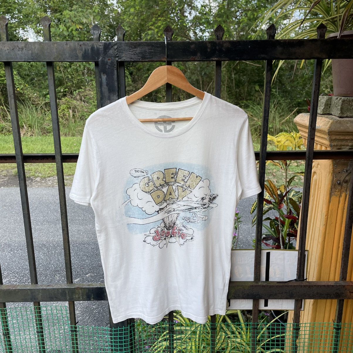 🔥Vintage Y2K Green Day Dookie Promo Pop Punk Music Tee